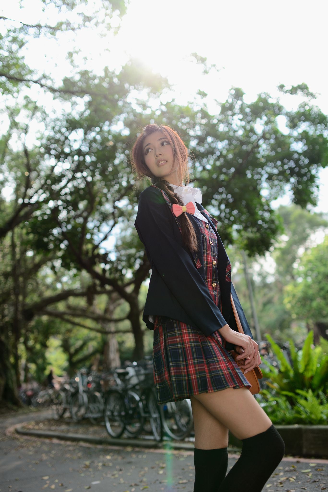 廖挺伶/Kila晶晶《极品学妹 放学路上》-图8