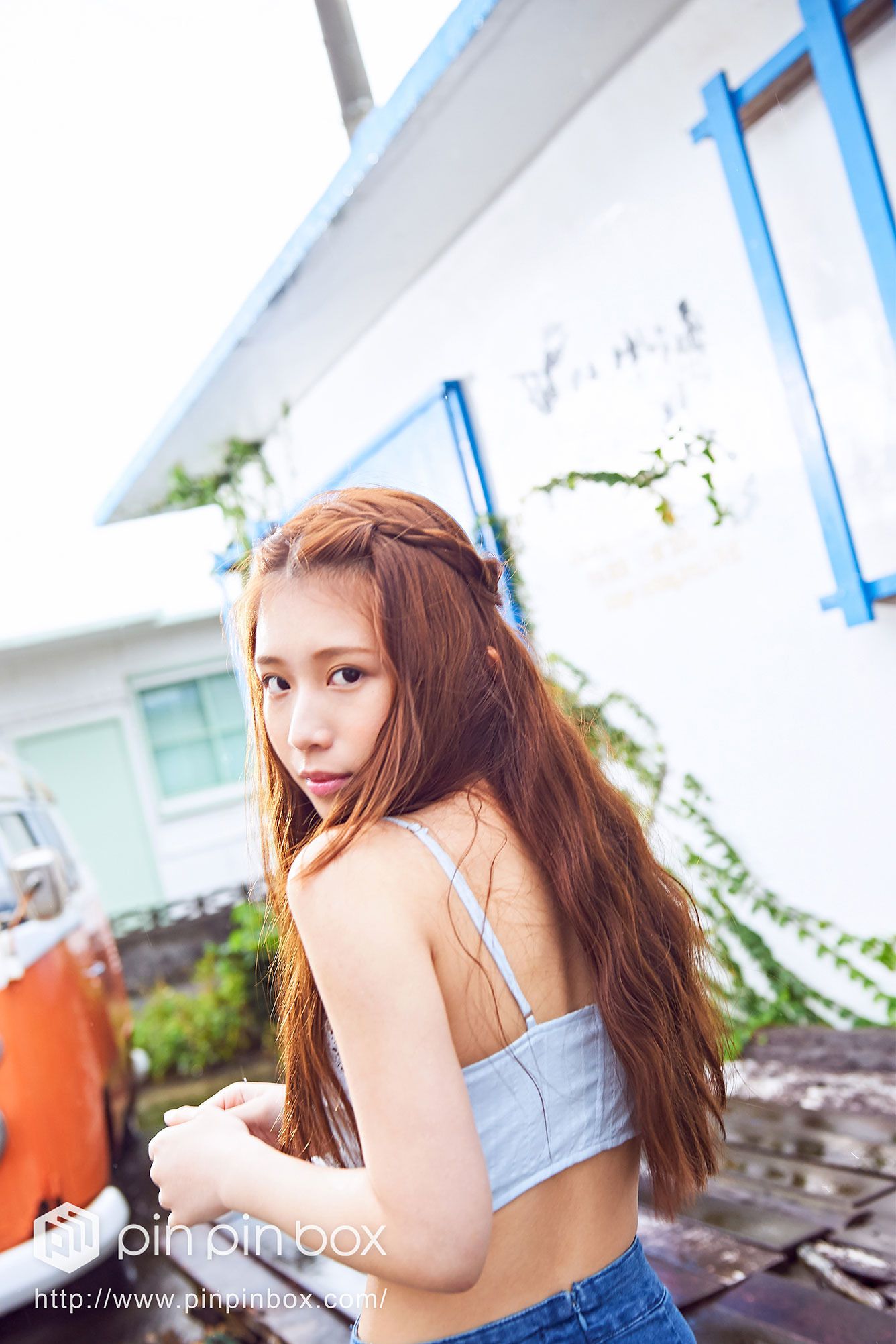 台湾网红嫩模鄭家純/Ili Cheng《純。旅行》-图16