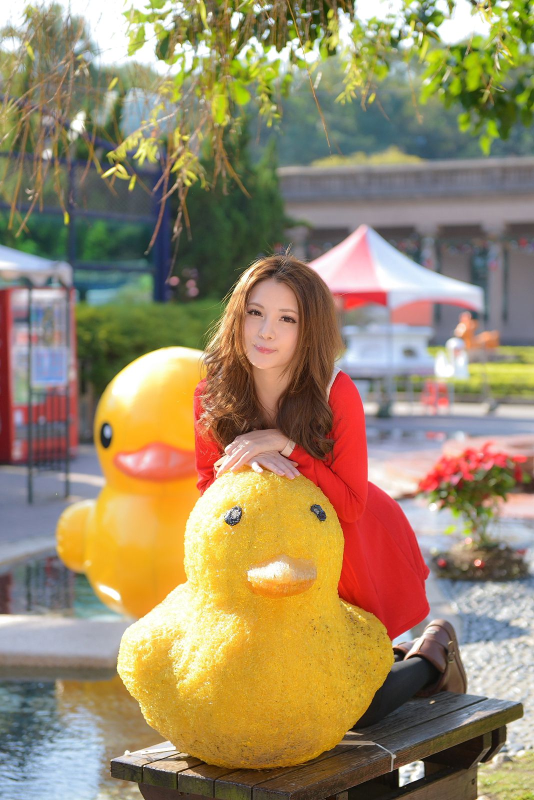 台湾正妹许睿瑜《黑涩会美眉外拍图片》写真合集-图46