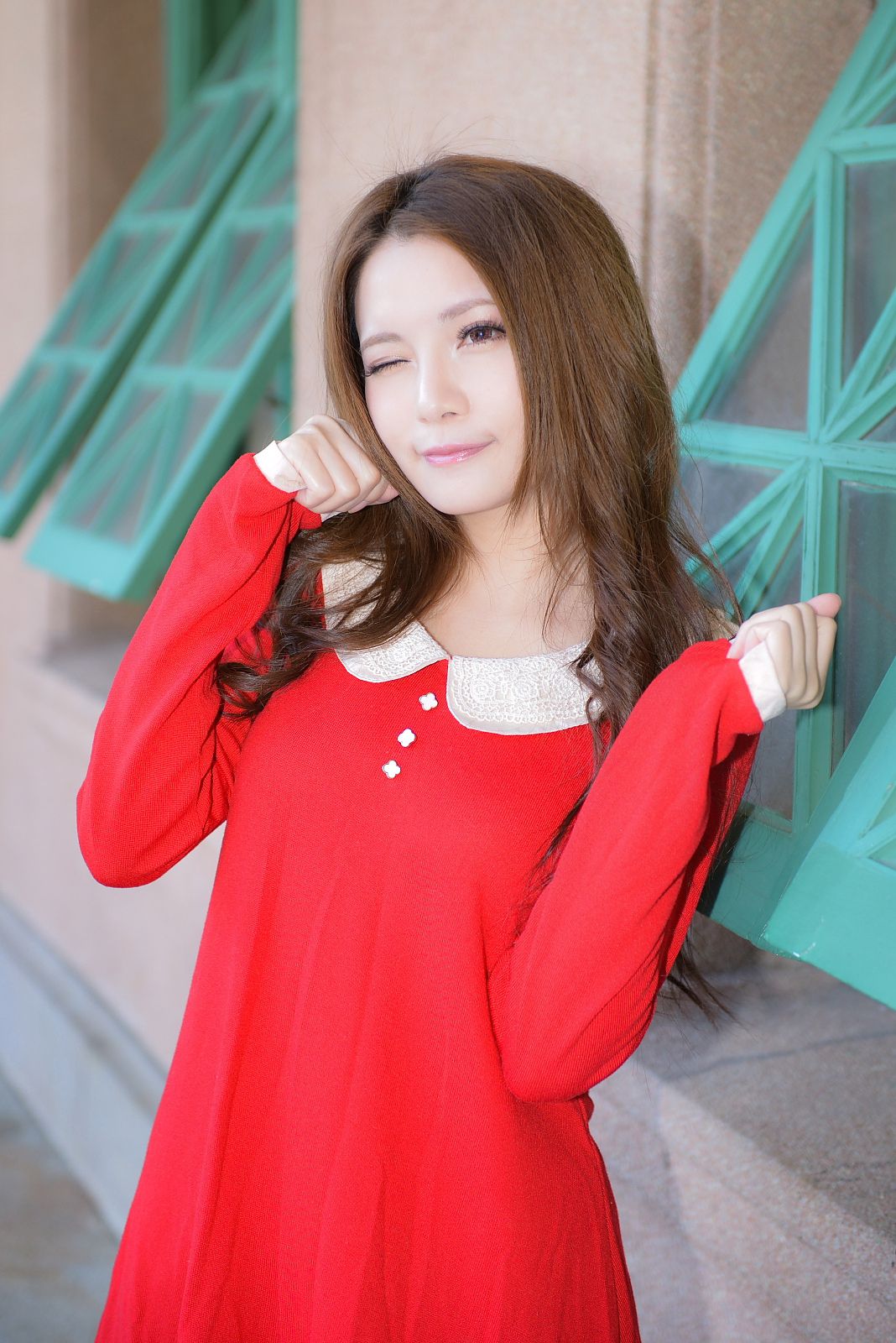 台湾正妹许睿瑜《黑涩会美眉外拍图片》写真合集-图51