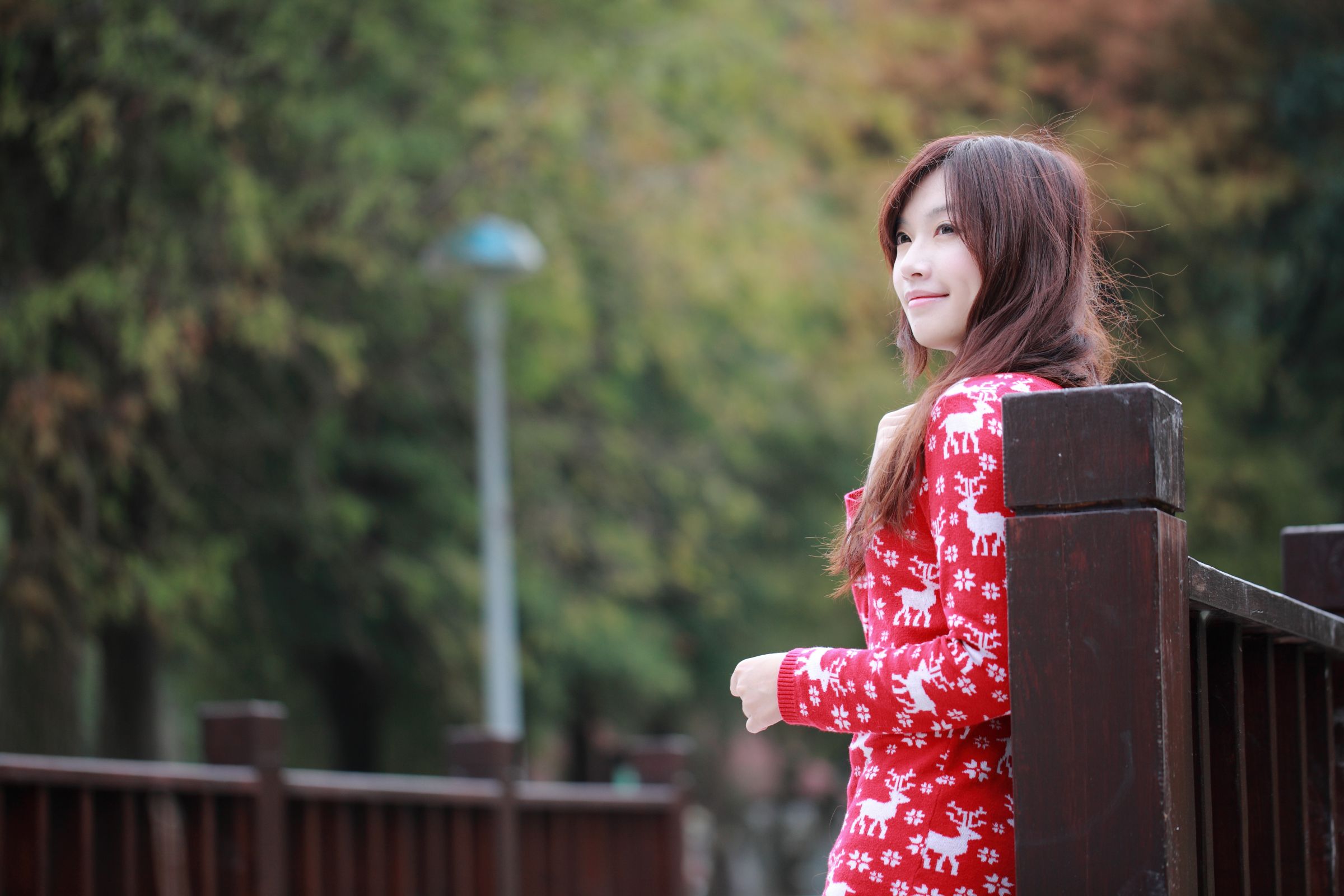 台湾美女夏涵芝/Olivia兔《清新唯美外拍》写真图片-图0