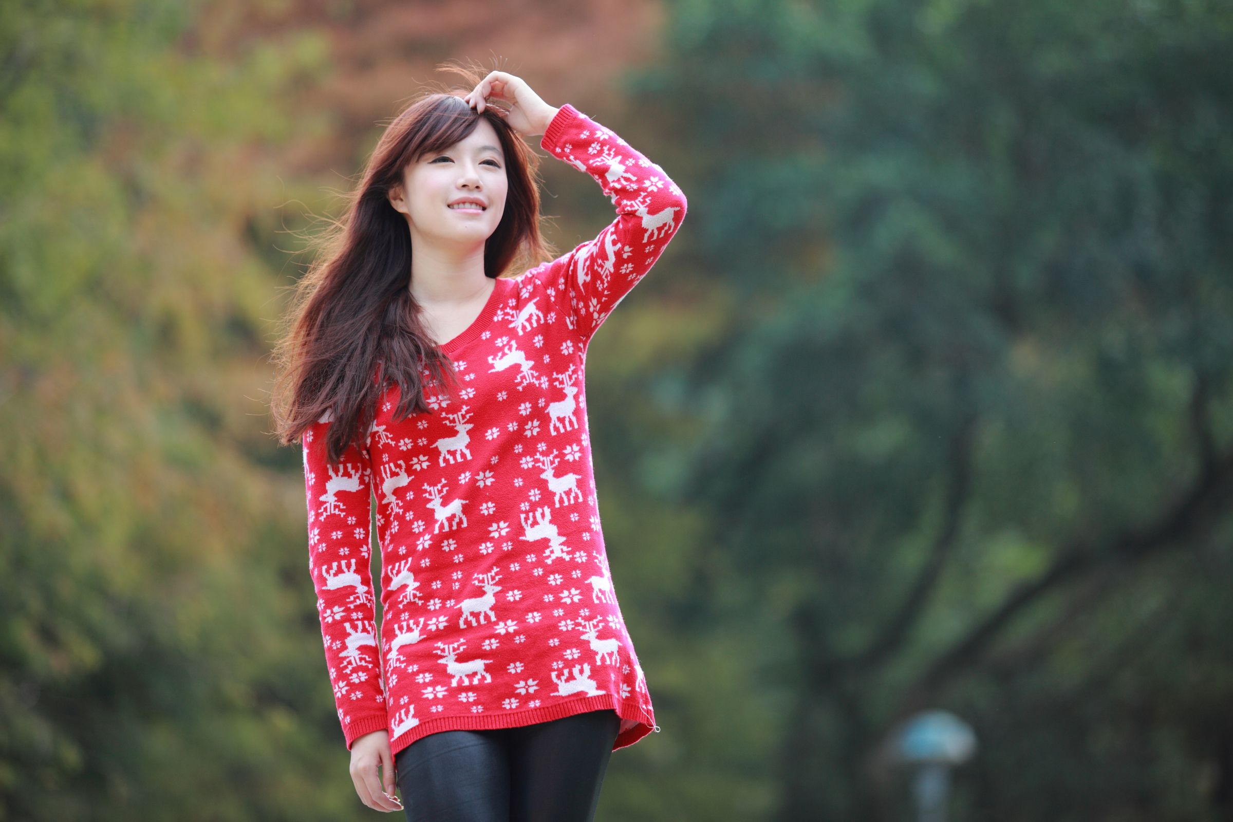 台湾美女夏涵芝/Olivia兔《清新唯美外拍》写真图片-图9