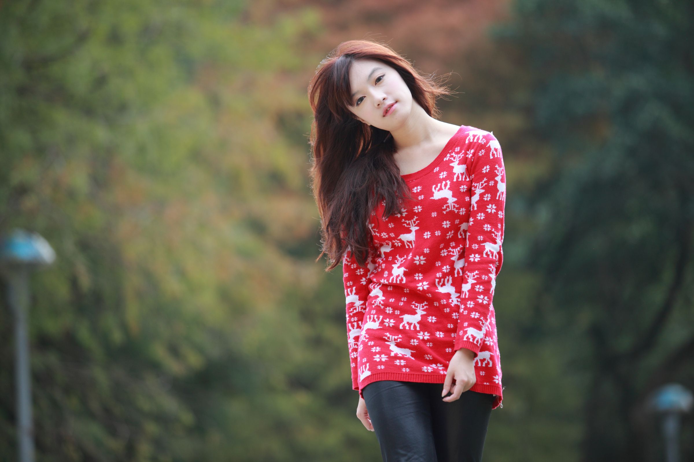 台湾美女夏涵芝/Olivia兔《清新唯美外拍》写真图片-图8