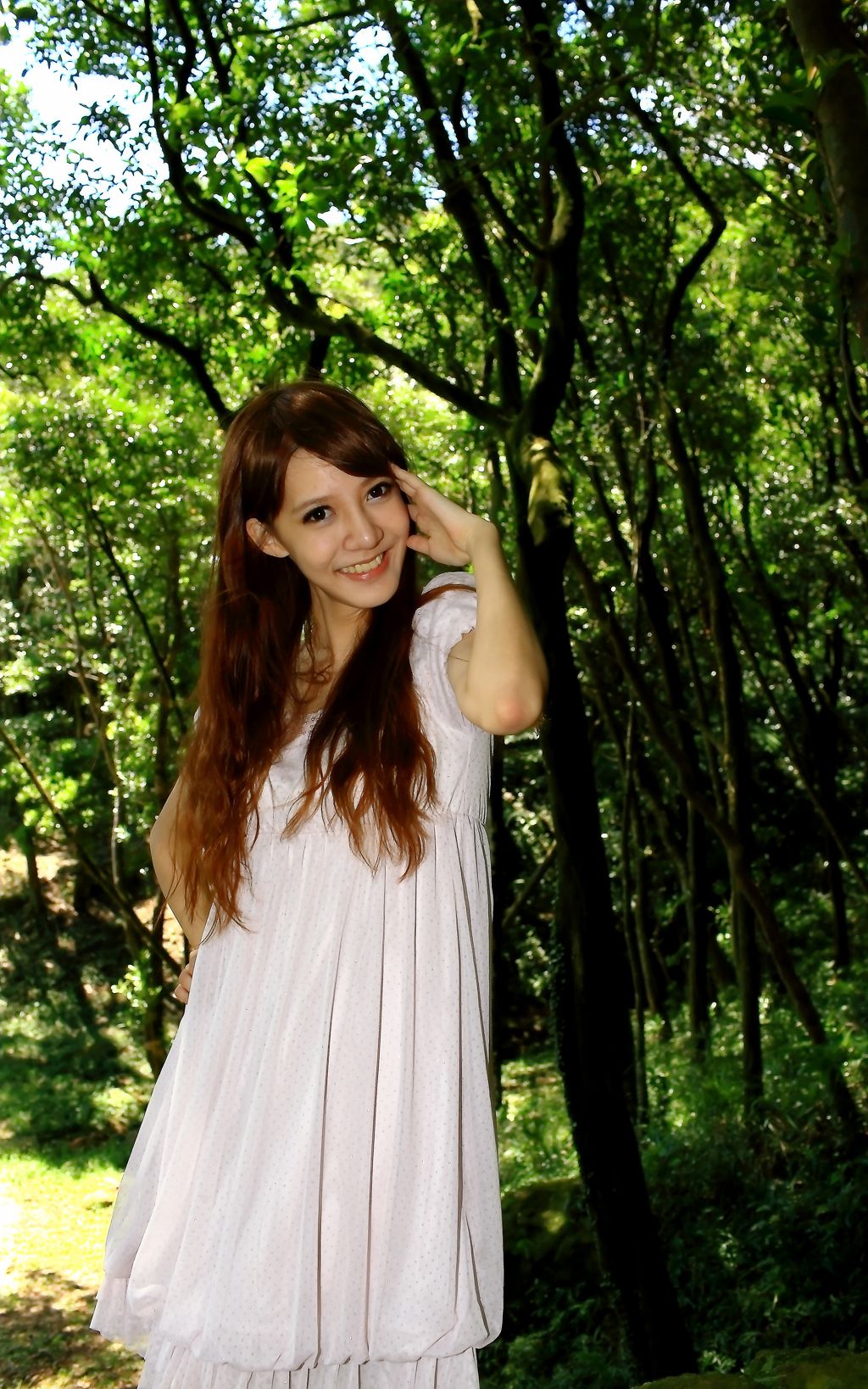 台湾正妹柠檬《清新甜美外拍图片》写真合集-图9