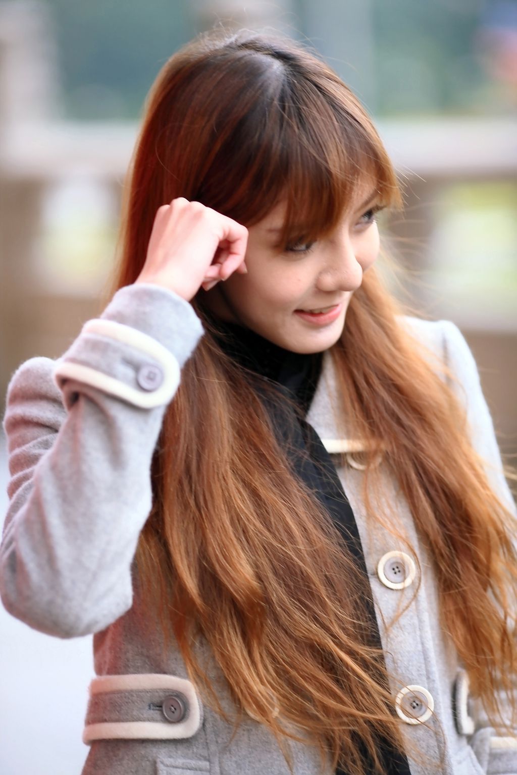 台湾正妹柠檬《清新甜美外拍图片》写真合集-图16