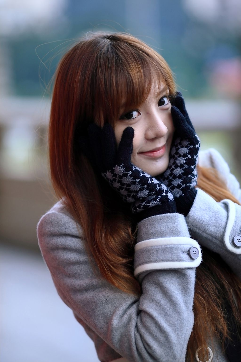 台湾正妹柠檬《清新甜美外拍图片》写真合集-图17