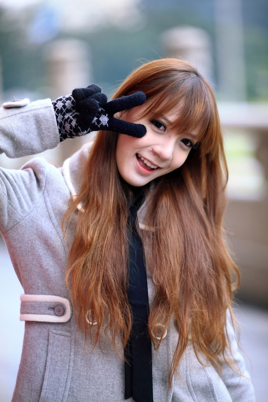 台湾正妹柠檬《清新甜美外拍图片》写真合集-图18