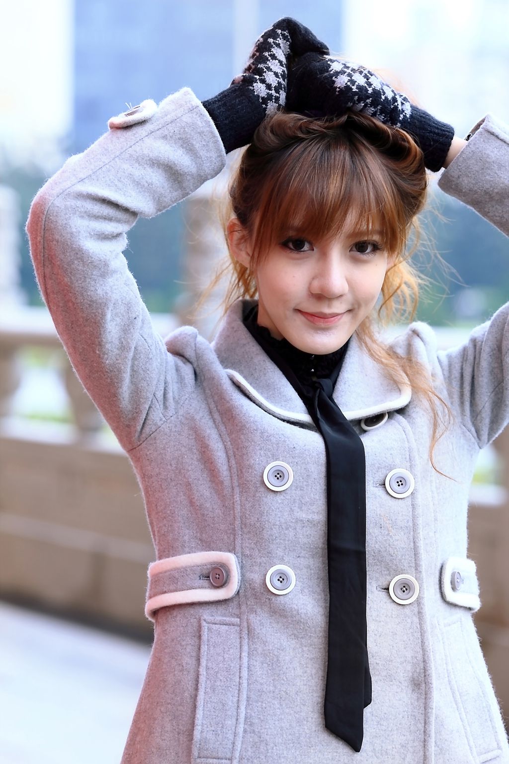 台湾正妹柠檬《清新甜美外拍图片》写真合集-图19