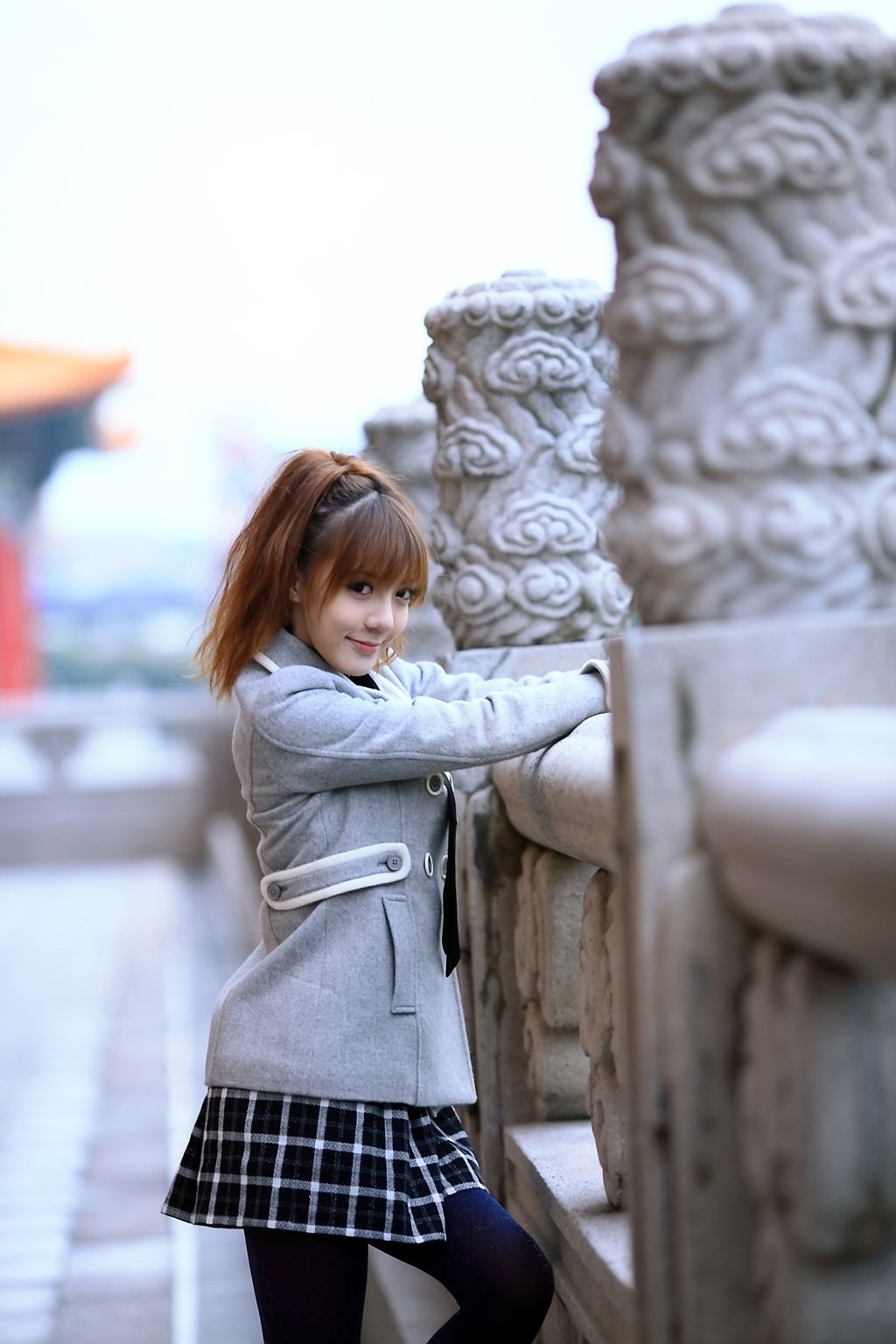 台湾正妹柠檬《清新甜美外拍图片》写真合集-图20