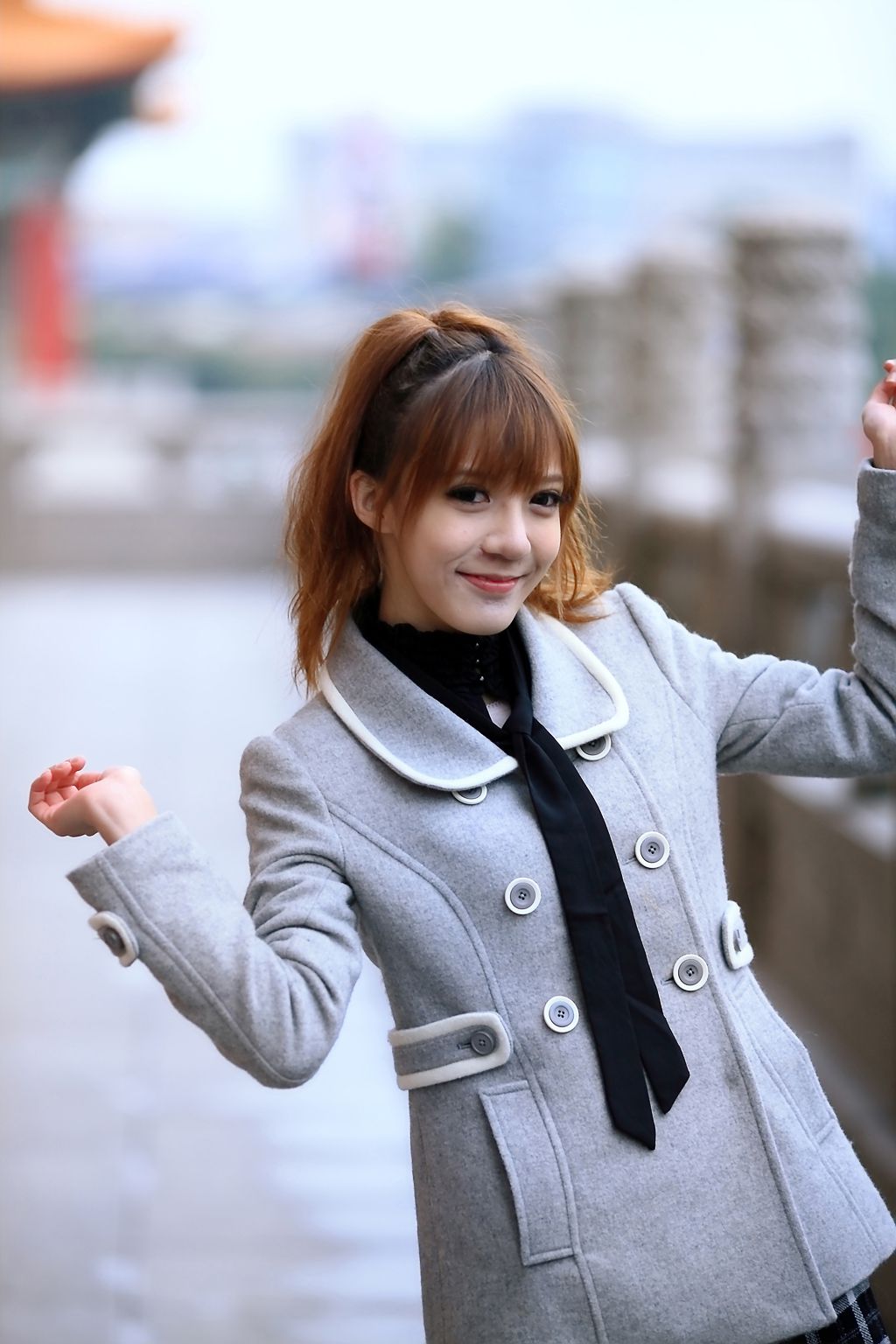 台湾正妹柠檬《清新甜美外拍图片》写真合集-图24