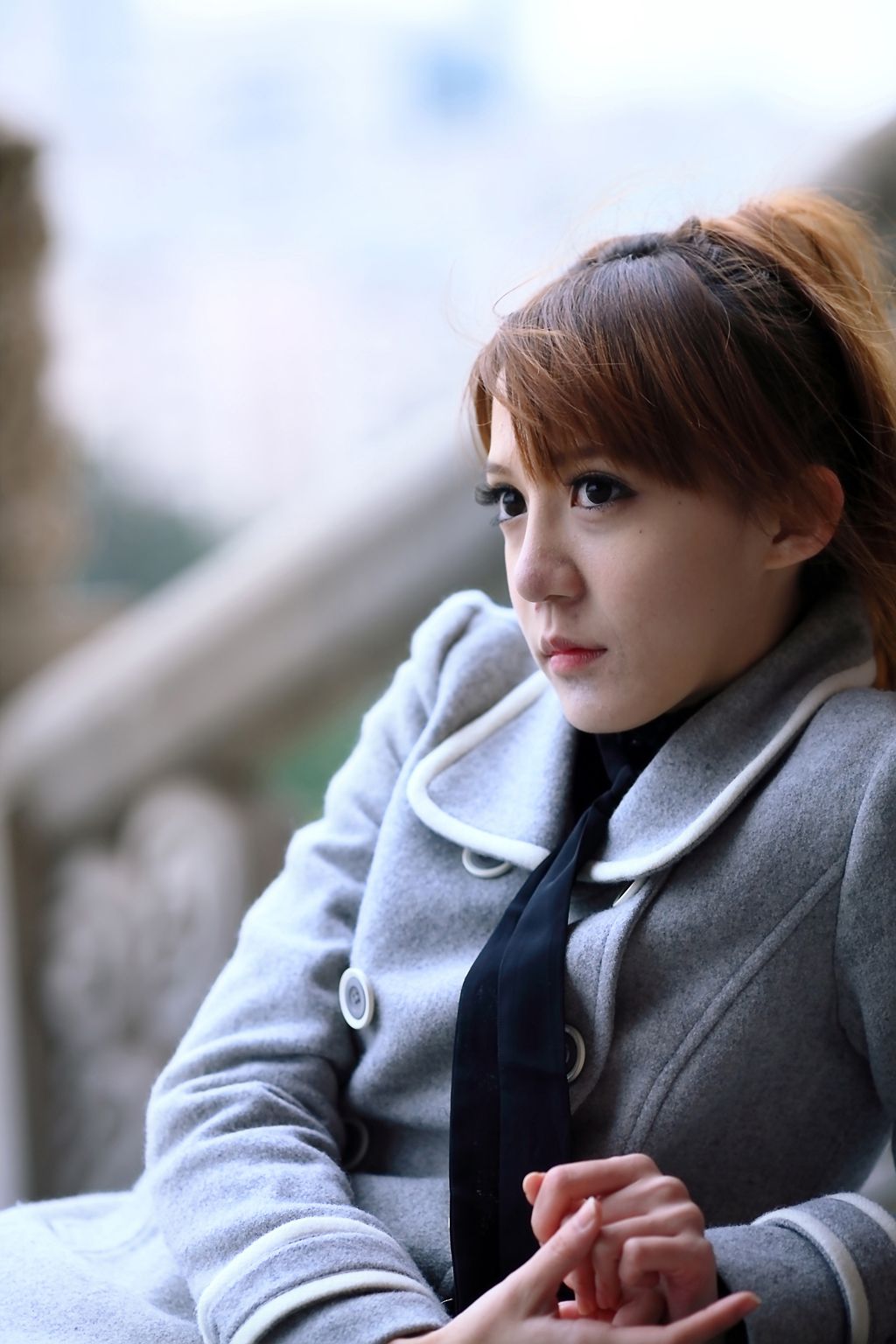 台湾正妹柠檬《清新甜美外拍图片》写真合集-图27