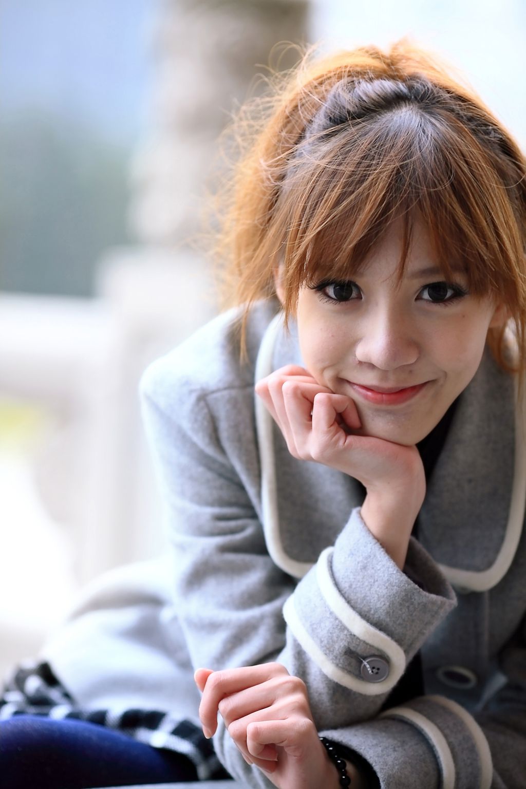 台湾正妹柠檬《清新甜美外拍图片》写真合集-图28