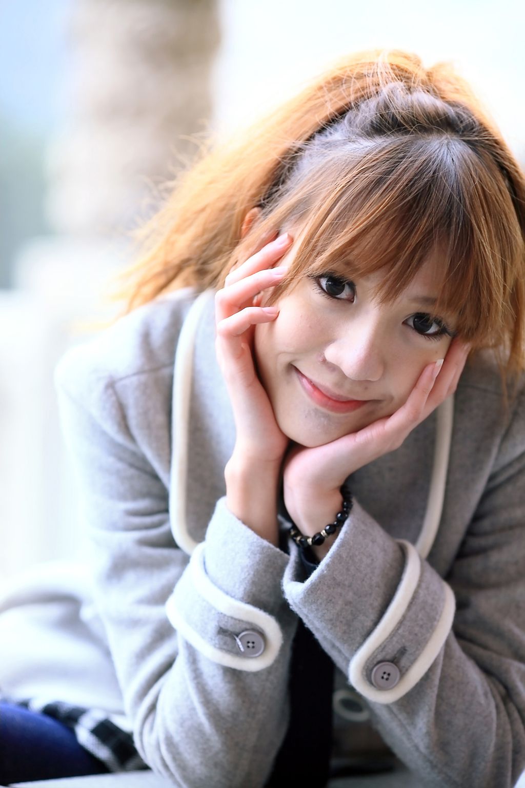 台湾正妹柠檬《清新甜美外拍图片》写真合集-图29