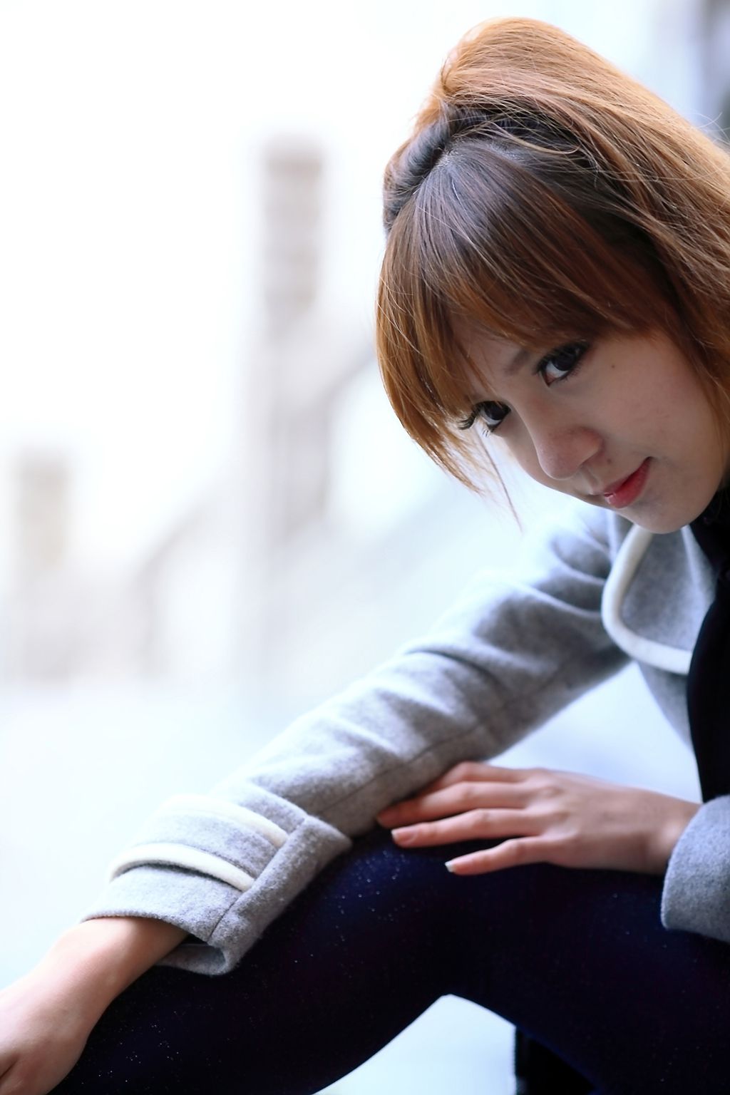 台湾正妹柠檬《清新甜美外拍图片》写真合集-图31