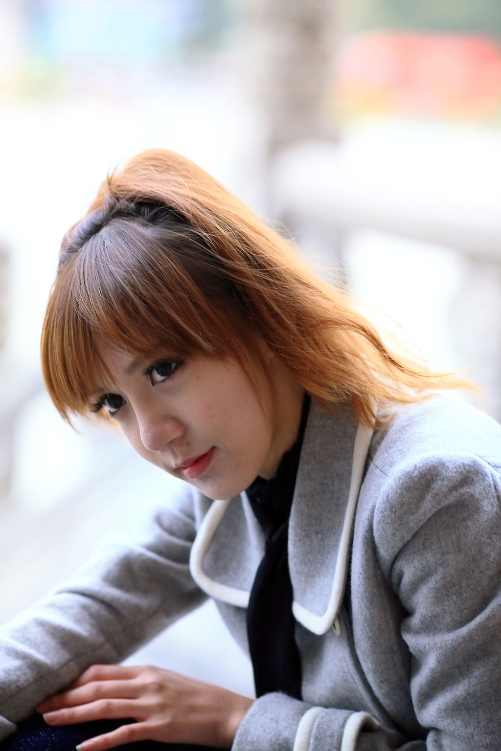 台湾正妹柠檬《清新甜美外拍图片》写真合集-图32