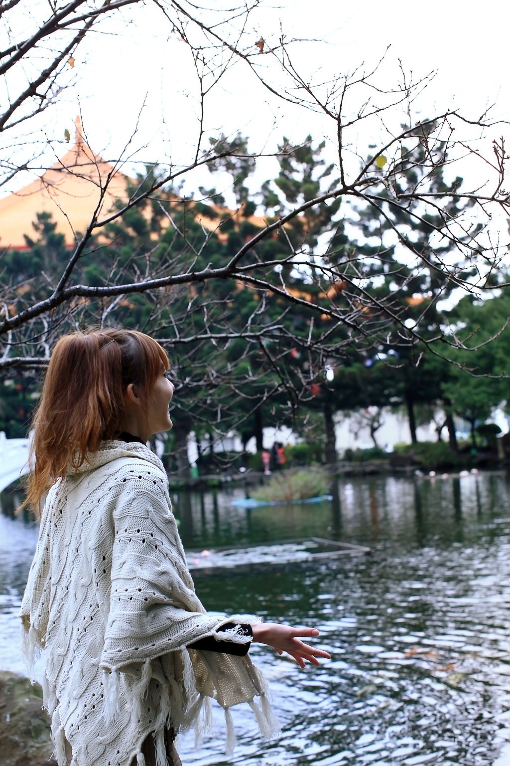 台湾正妹柠檬《清新甜美外拍图片》写真合集-图46