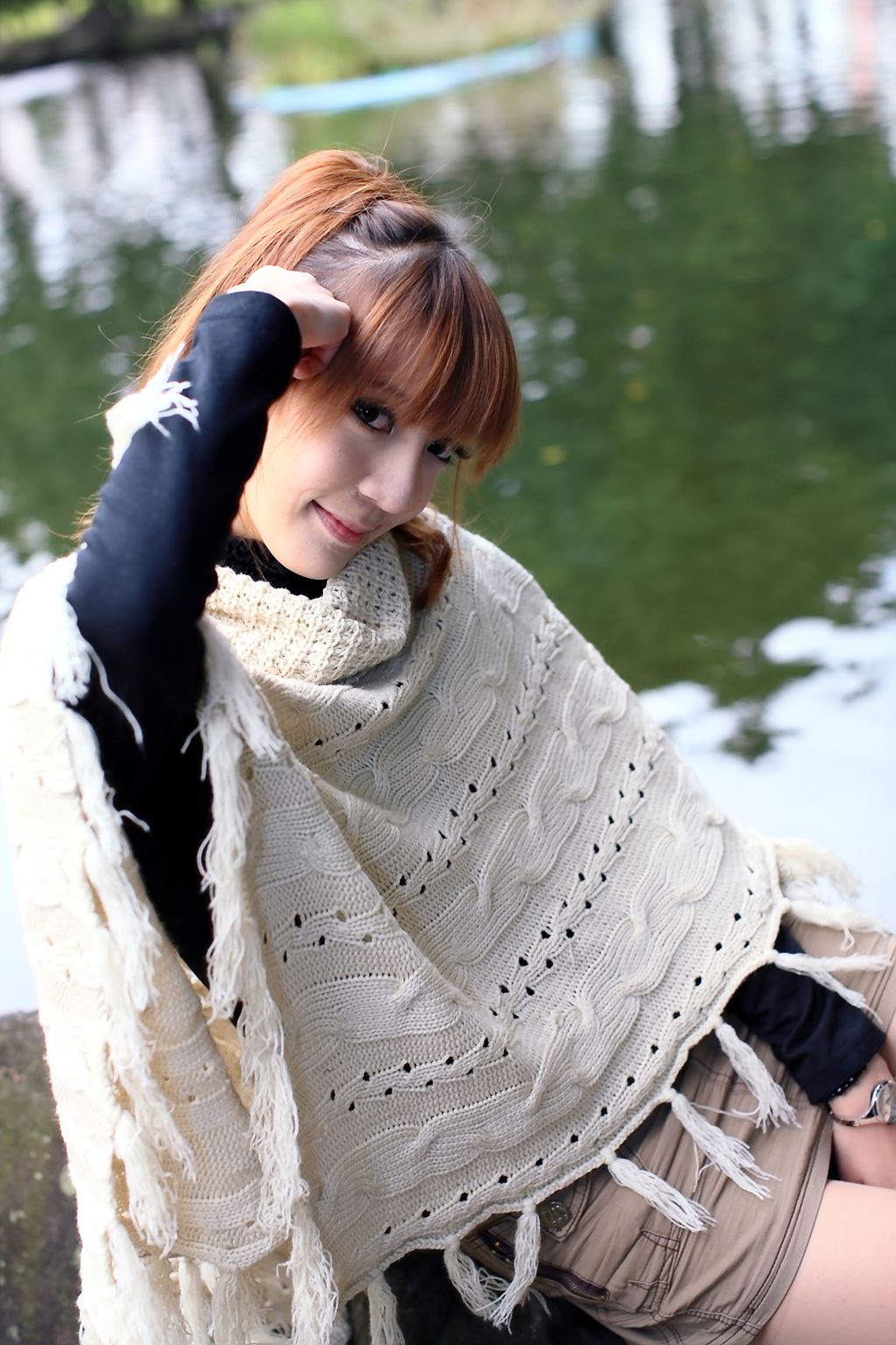 台湾正妹柠檬《清新甜美外拍图片》写真合集-图48