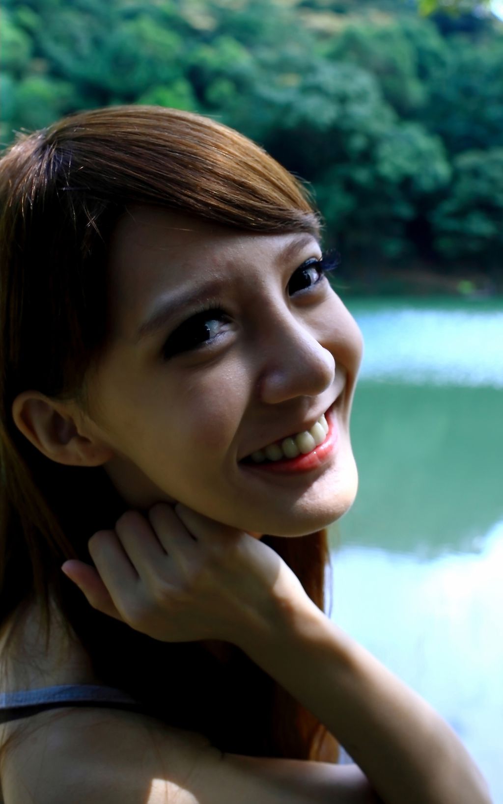 台湾正妹柠檬《清新甜美外拍图片》写真合集-图4