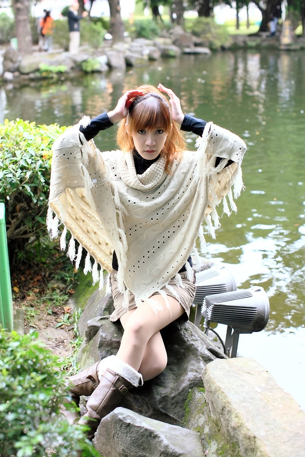 台湾正妹柠檬《清新甜美外拍图片》写真合集-图49