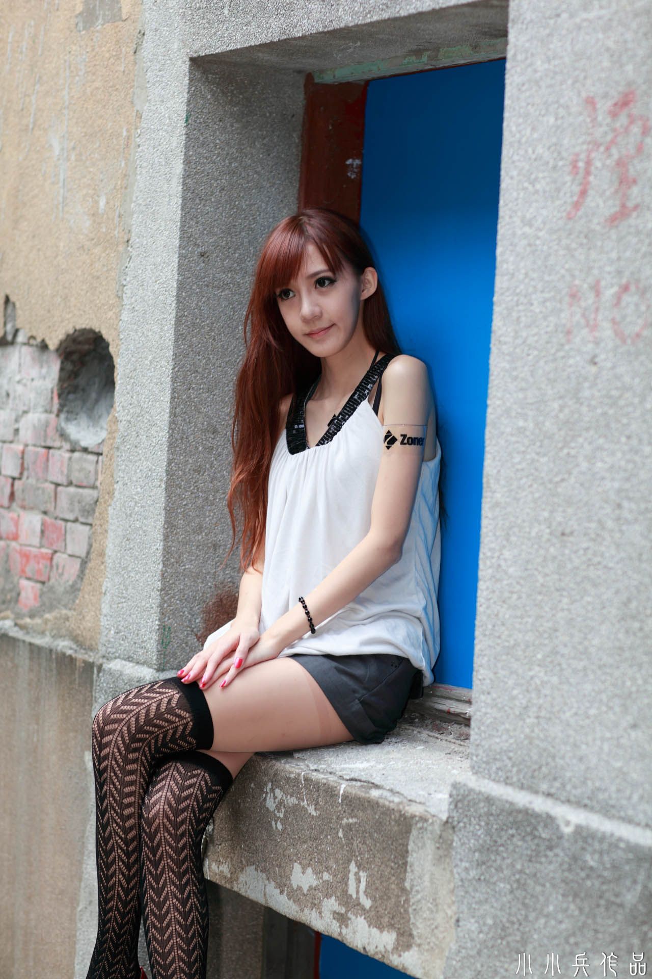 台湾正妹柠檬《清新甜美外拍图片》写真合集-图51