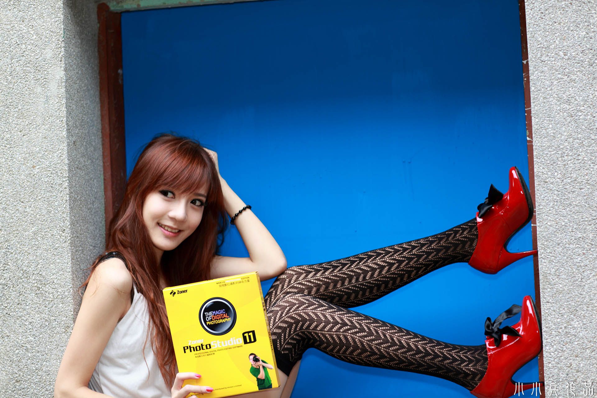 台湾正妹柠檬《清新甜美外拍图片》写真合集-图53