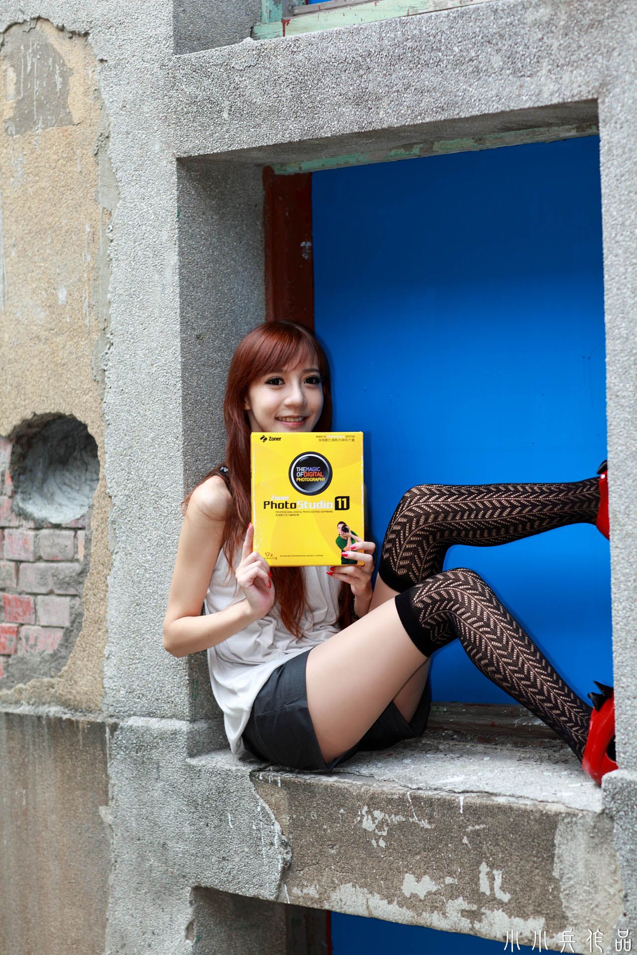 台湾正妹柠檬《清新甜美外拍图片》写真合集-图54