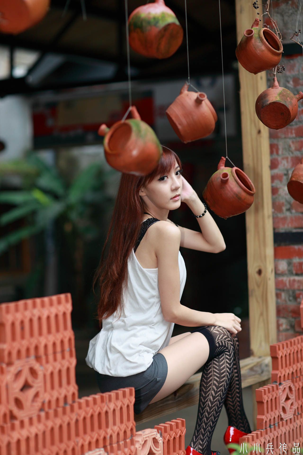 台湾正妹柠檬《清新甜美外拍图片》写真合集-图59