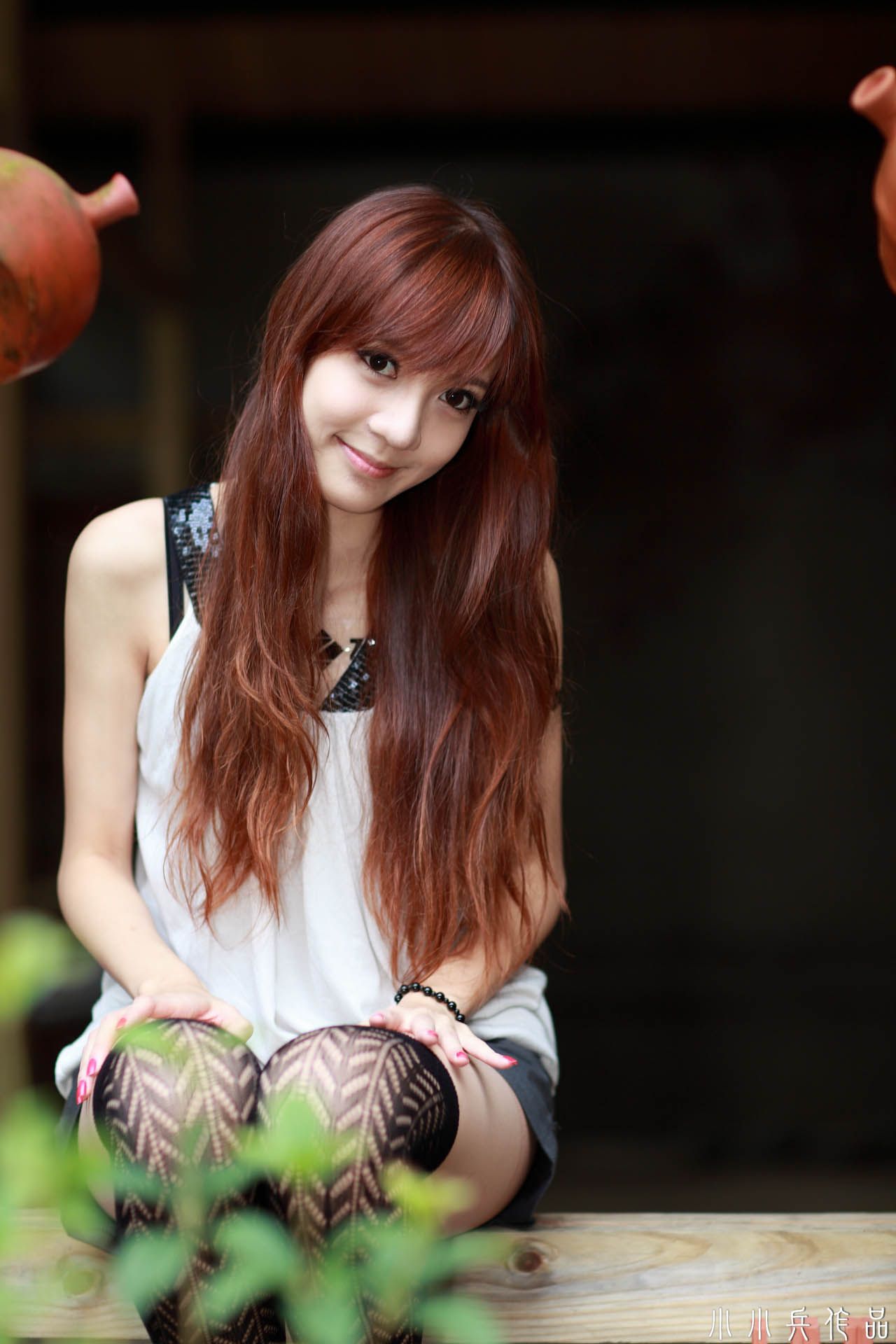 台湾正妹柠檬《清新甜美外拍图片》写真合集-图60