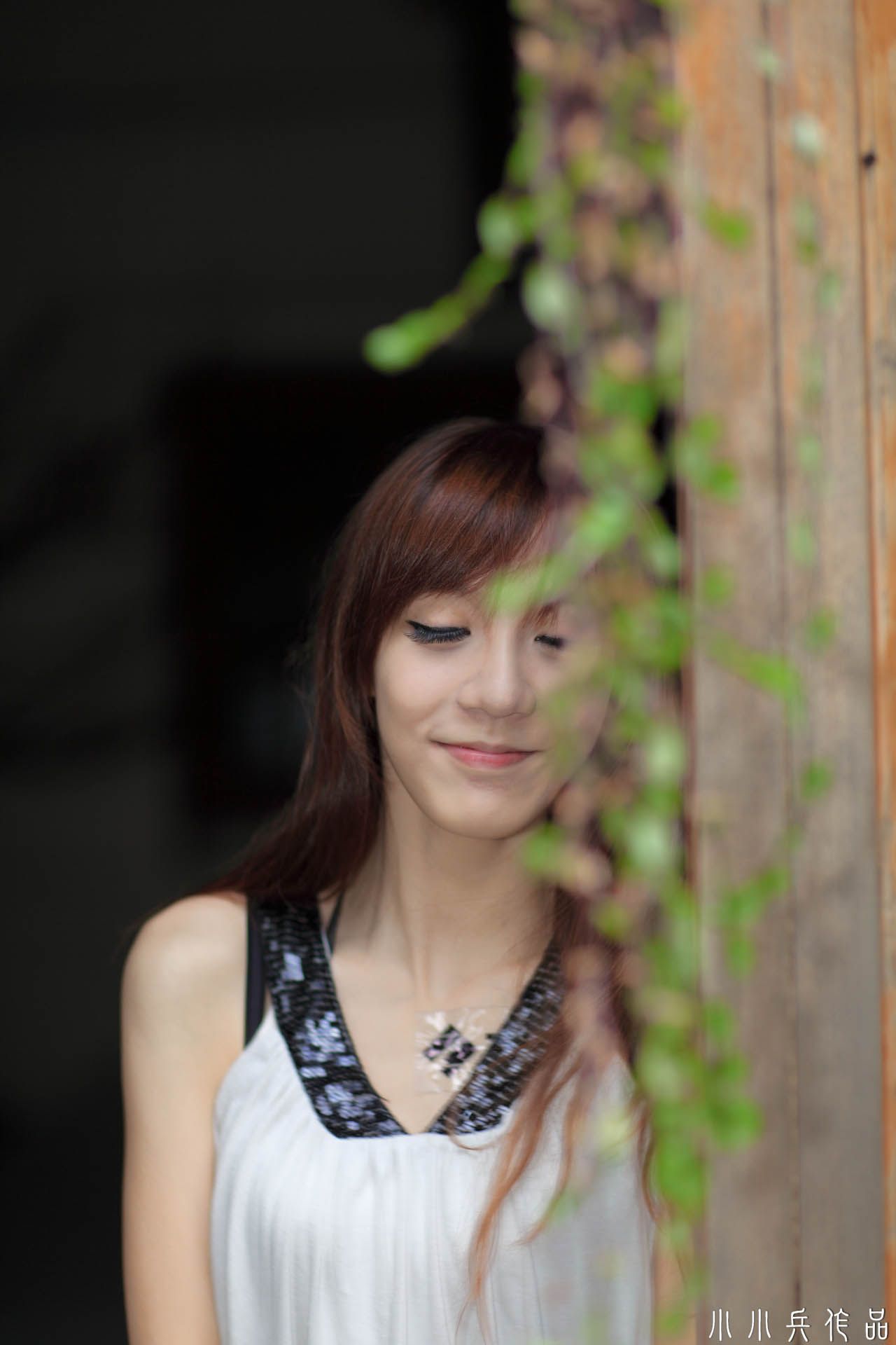 台湾正妹柠檬《清新甜美外拍图片》写真合集-图61