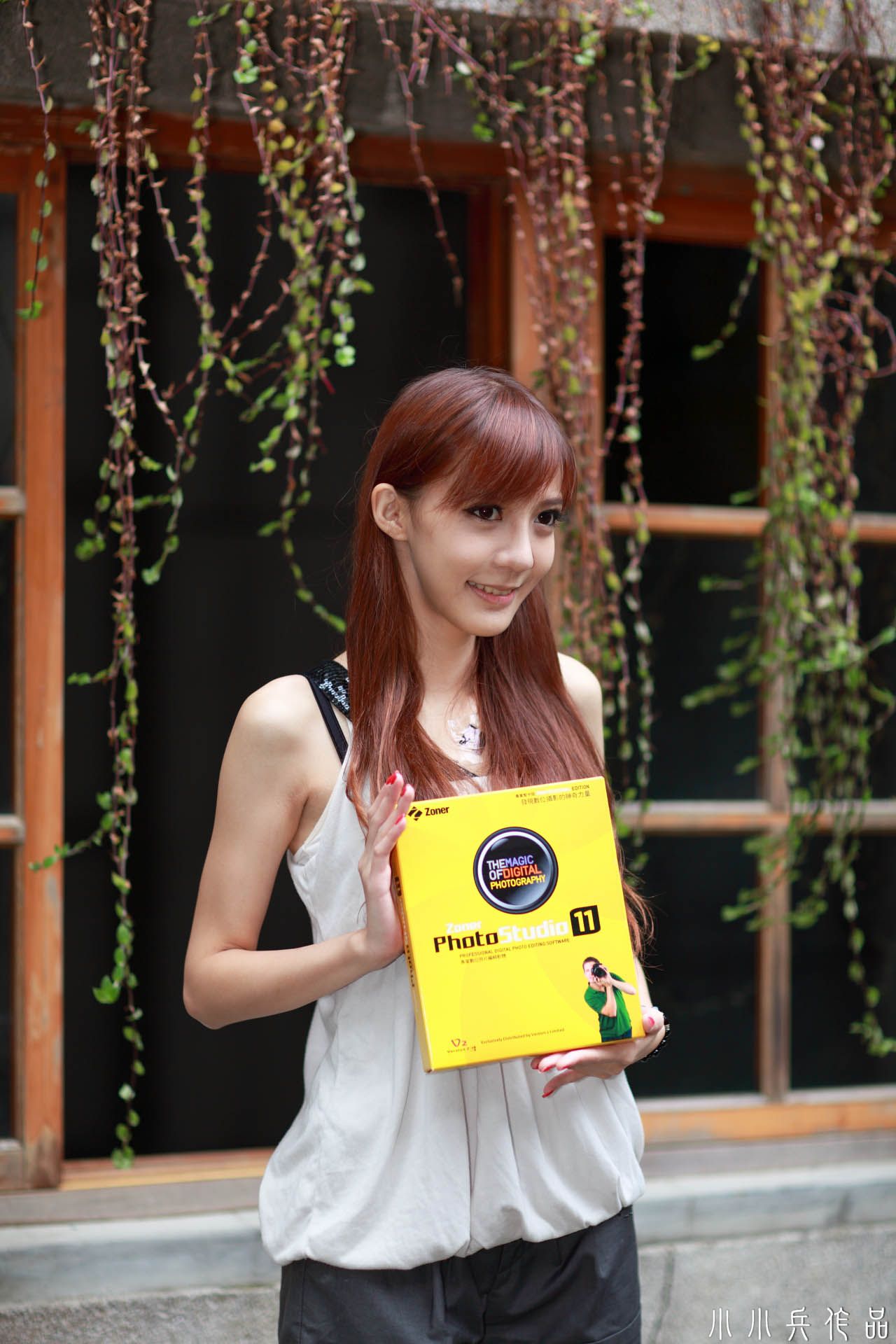 台湾正妹柠檬《清新甜美外拍图片》写真合集-图63