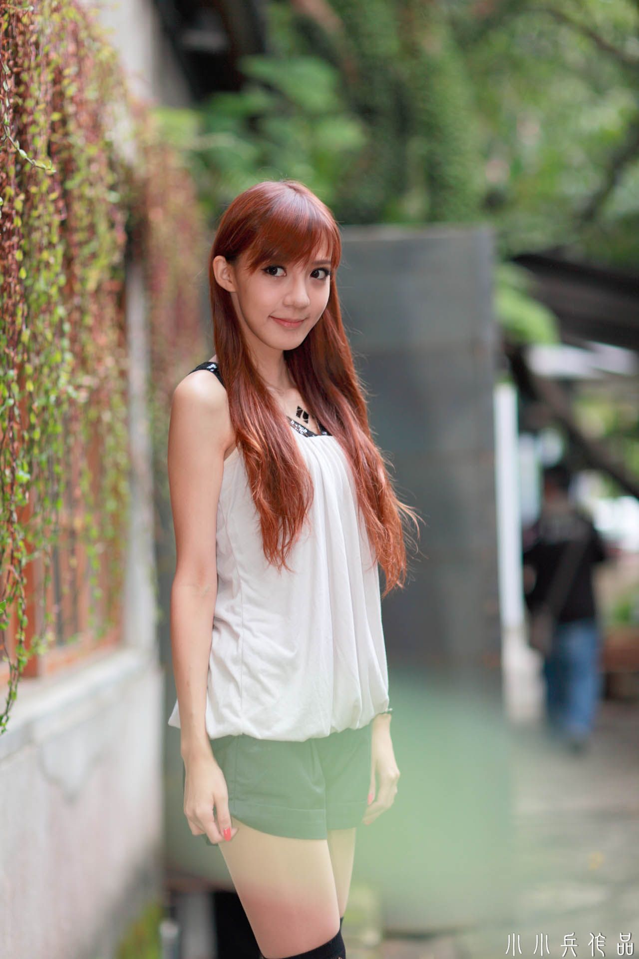 台湾正妹柠檬《清新甜美外拍图片》写真合集-图64