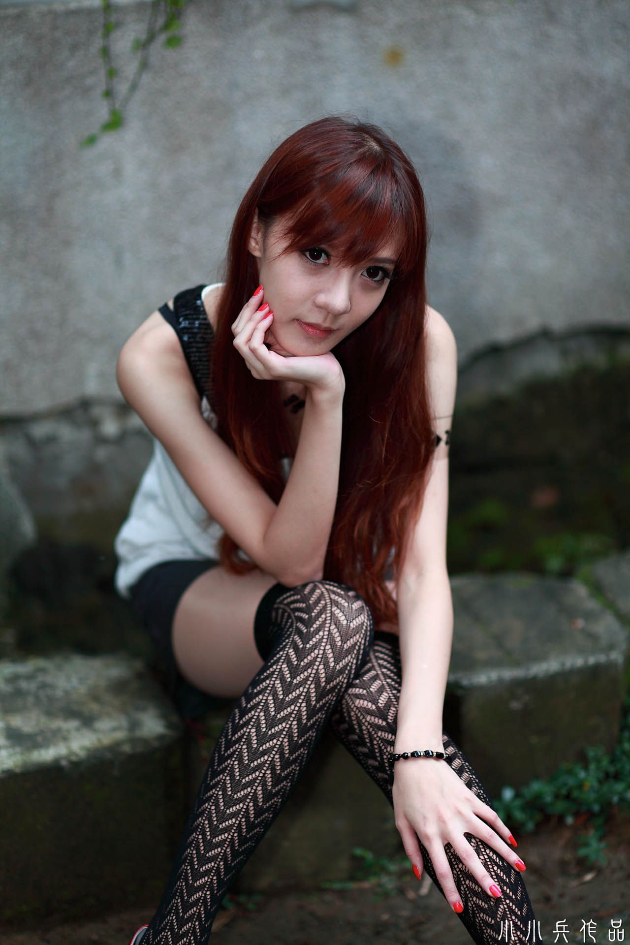 台湾正妹柠檬《清新甜美外拍图片》写真合集-图65