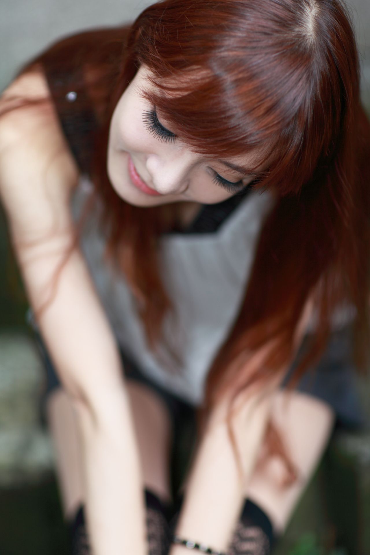 台湾正妹柠檬《清新甜美外拍图片》写真合集-图67