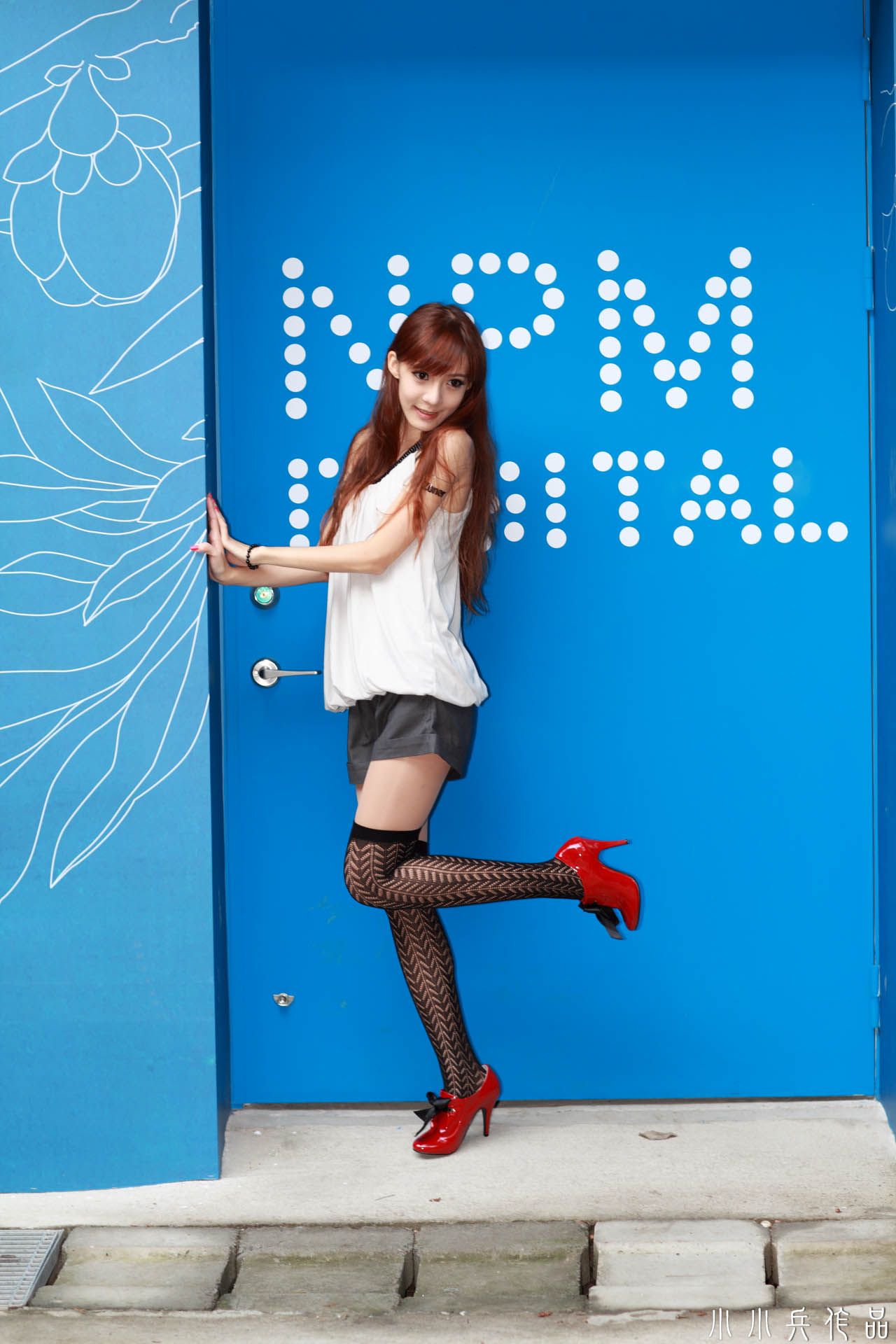 台湾正妹柠檬《清新甜美外拍图片》写真合集-图68