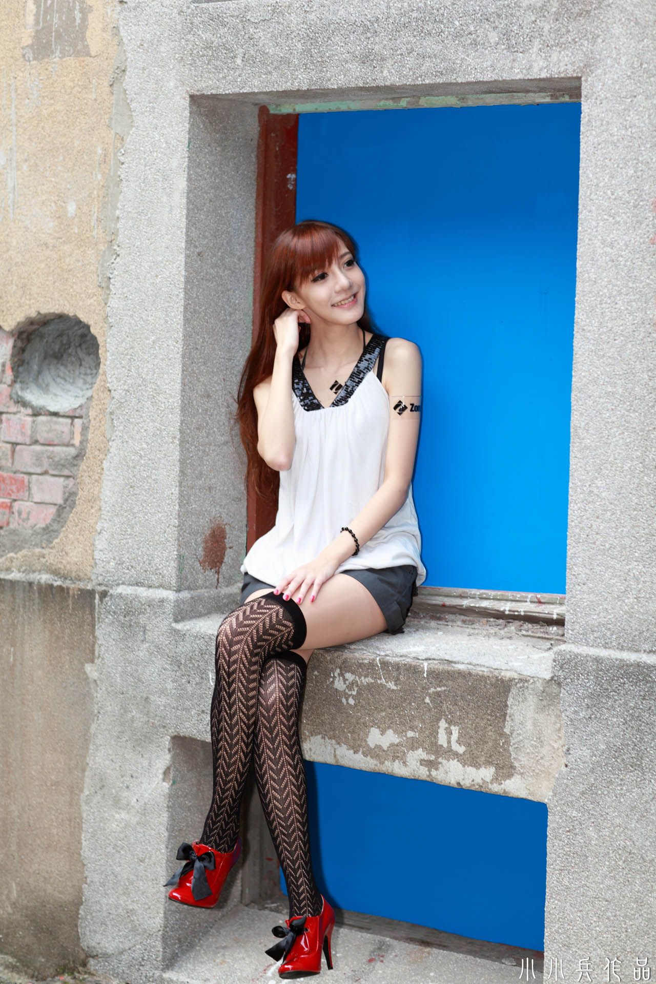 台湾正妹柠檬《清新甜美外拍图片》写真合集-图69