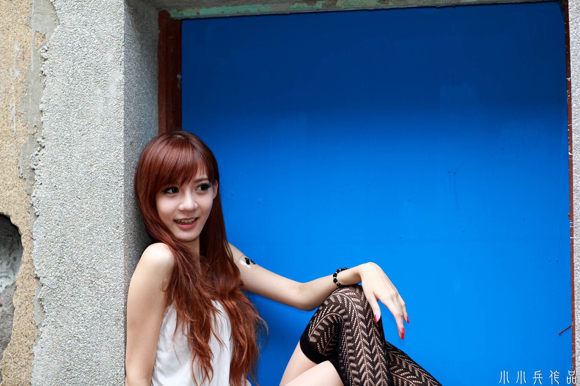 台湾正妹柠檬《清新甜美外拍图片》写真合集-图70