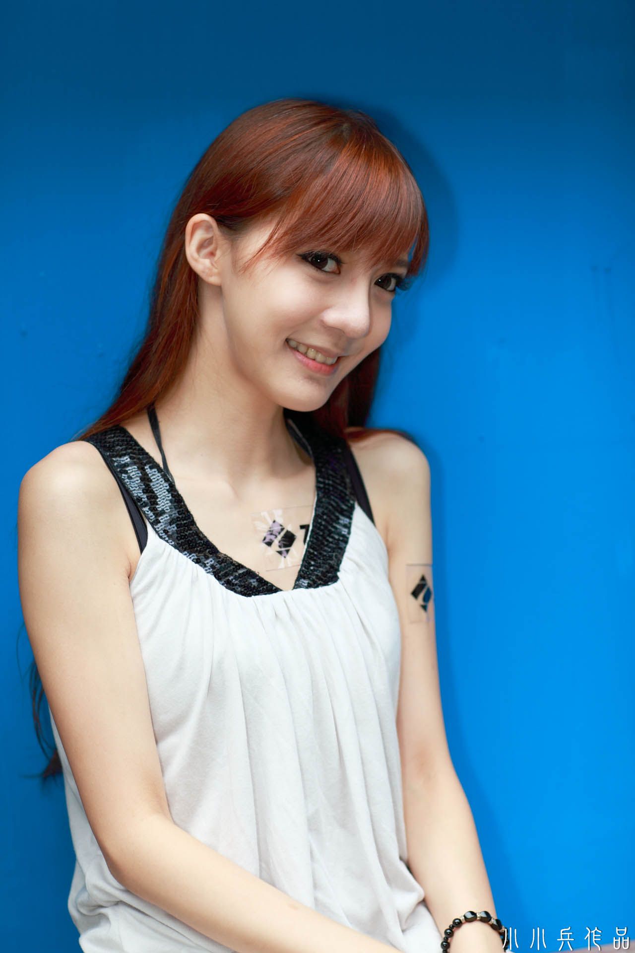 台湾正妹柠檬《清新甜美外拍图片》写真合集-图72