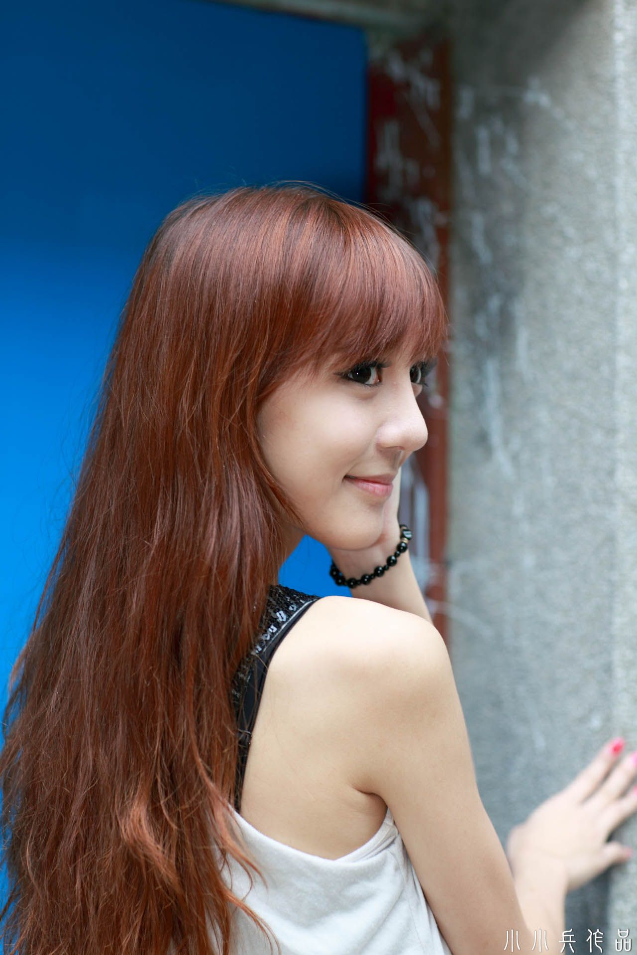 台湾正妹柠檬《清新甜美外拍图片》写真合集-图73