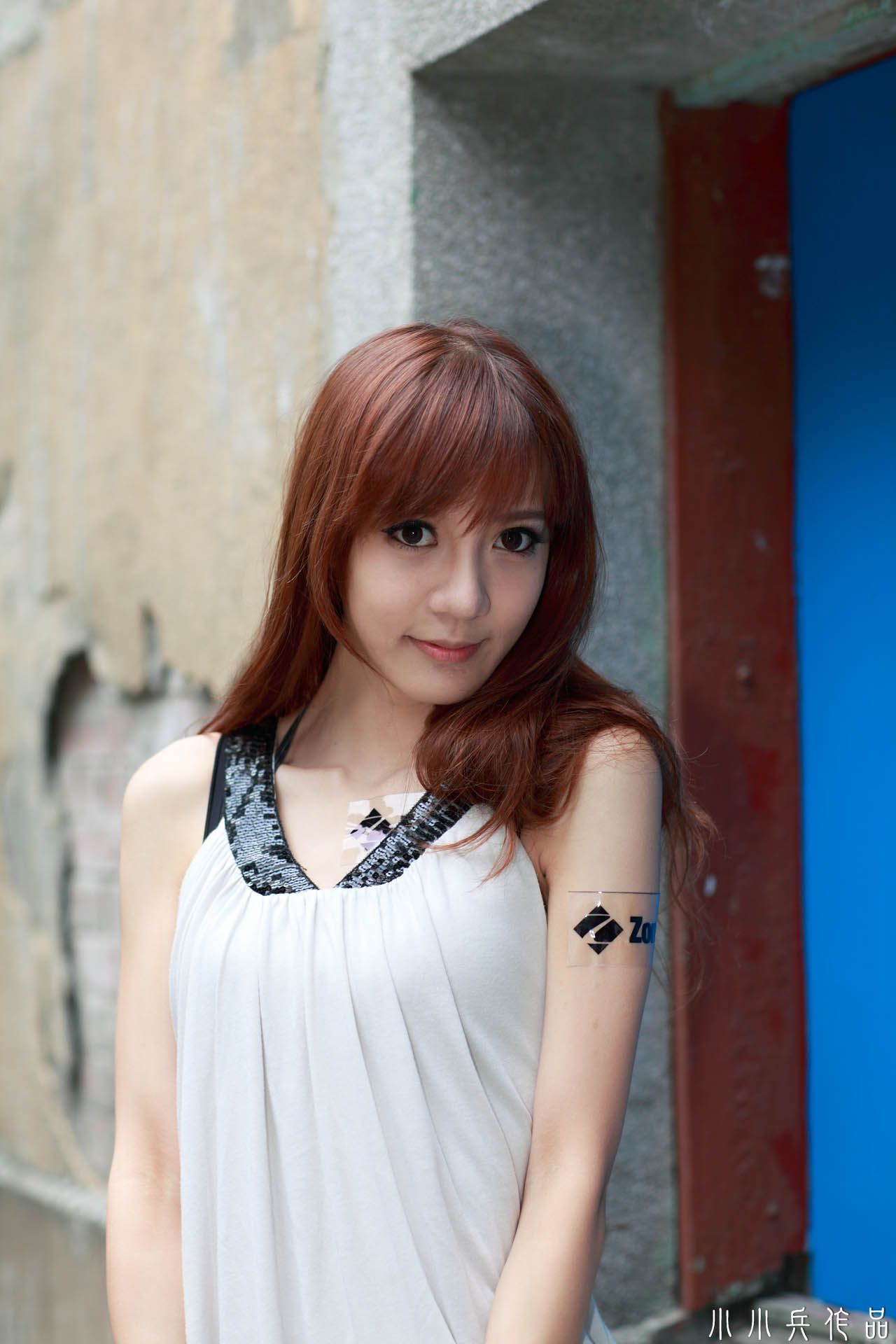 台湾正妹柠檬《清新甜美外拍图片》写真合集-图74