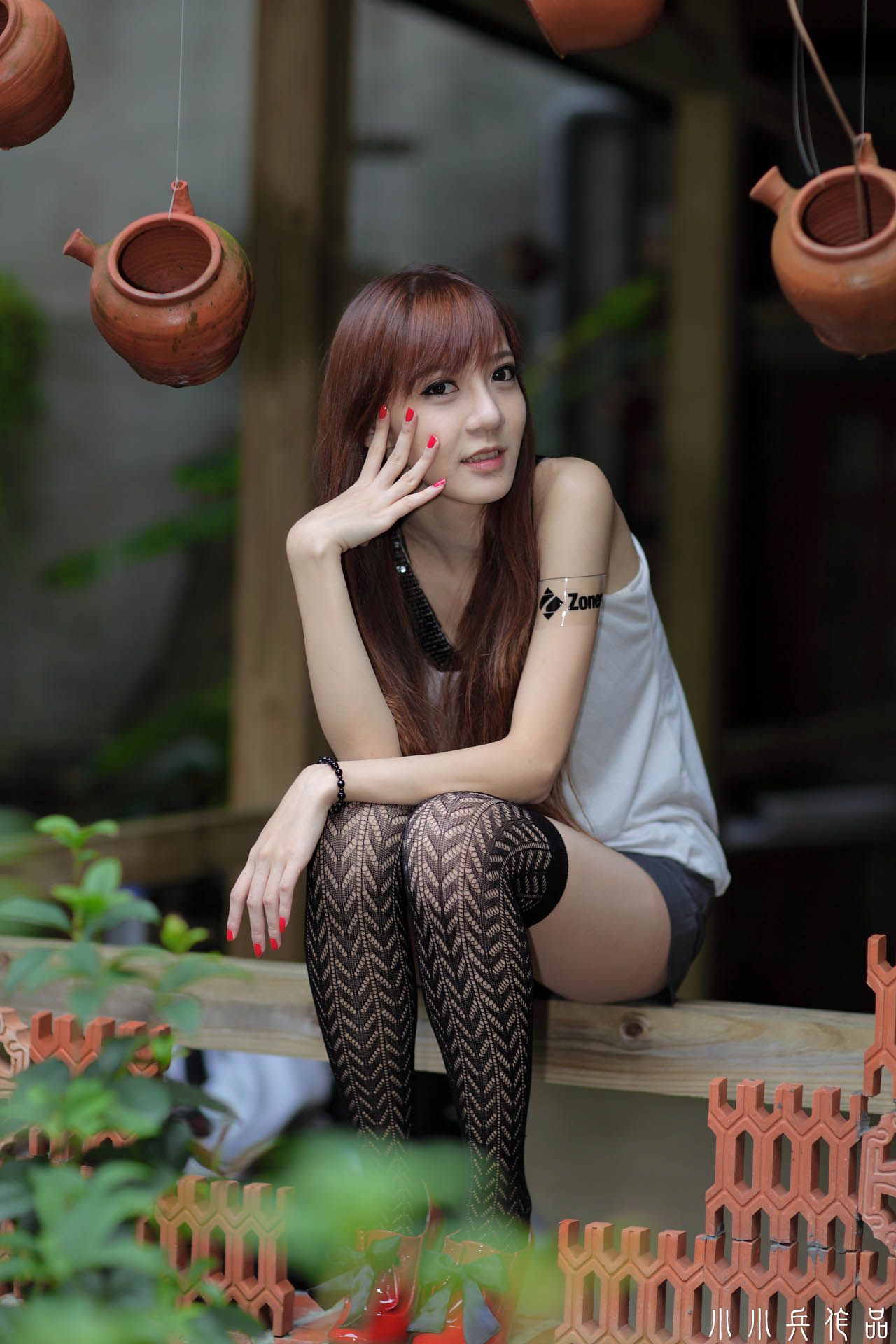 台湾正妹柠檬《清新甜美外拍图片》写真合集-图77