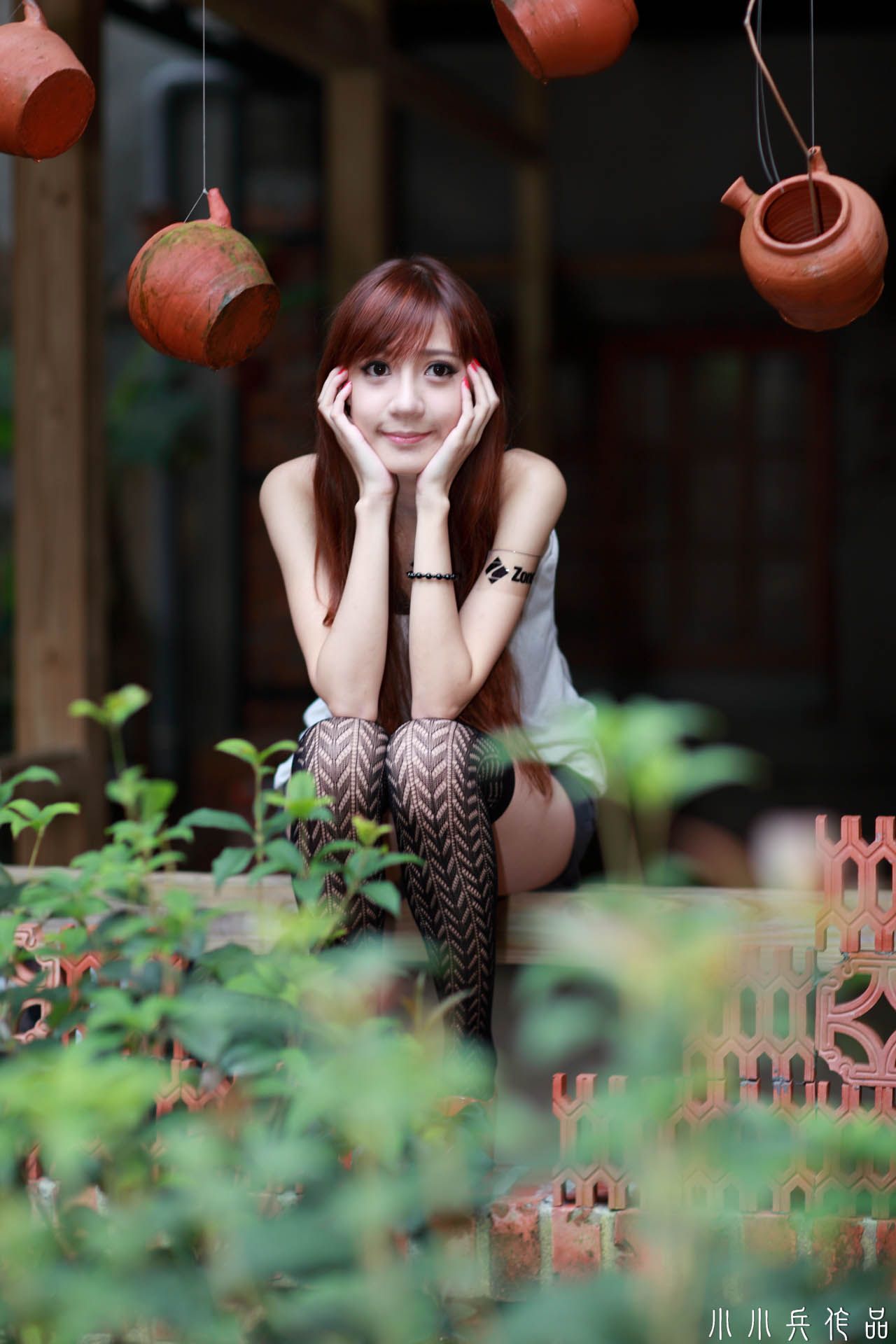 台湾正妹柠檬《清新甜美外拍图片》写真合集-图78