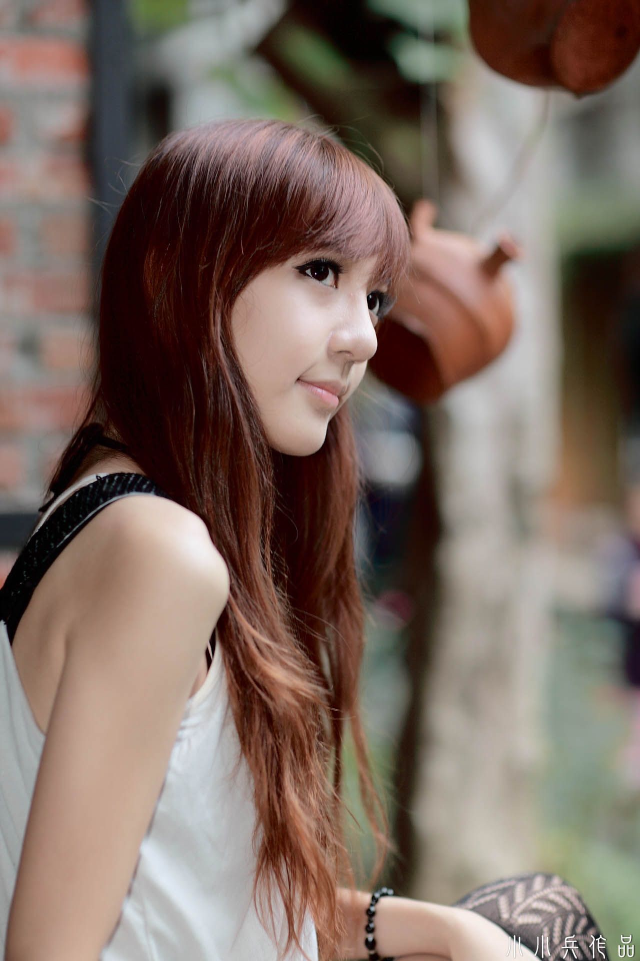 台湾正妹柠檬《清新甜美外拍图片》写真合集-图79