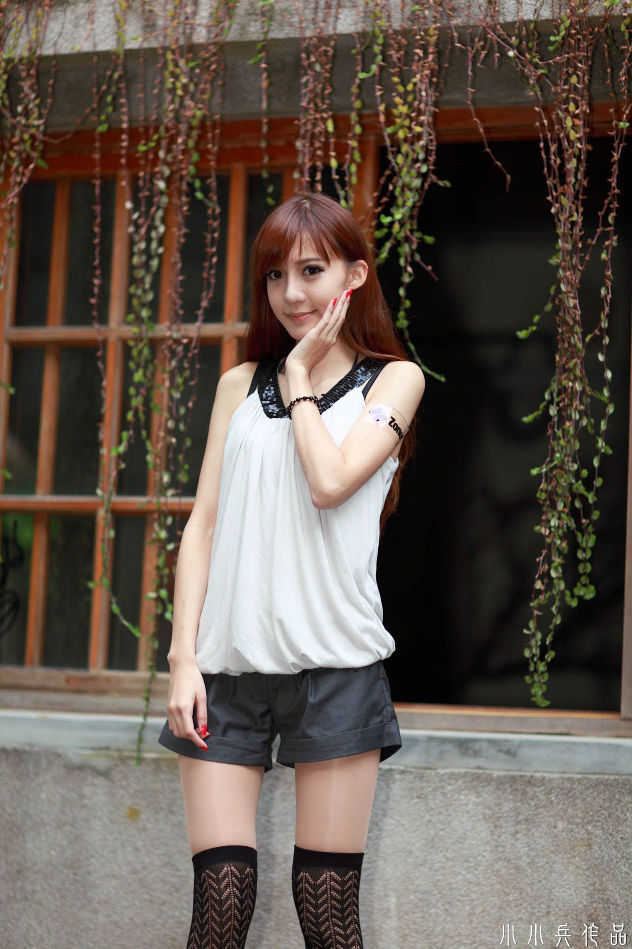 台湾正妹柠檬《清新甜美外拍图片》写真合集-图81