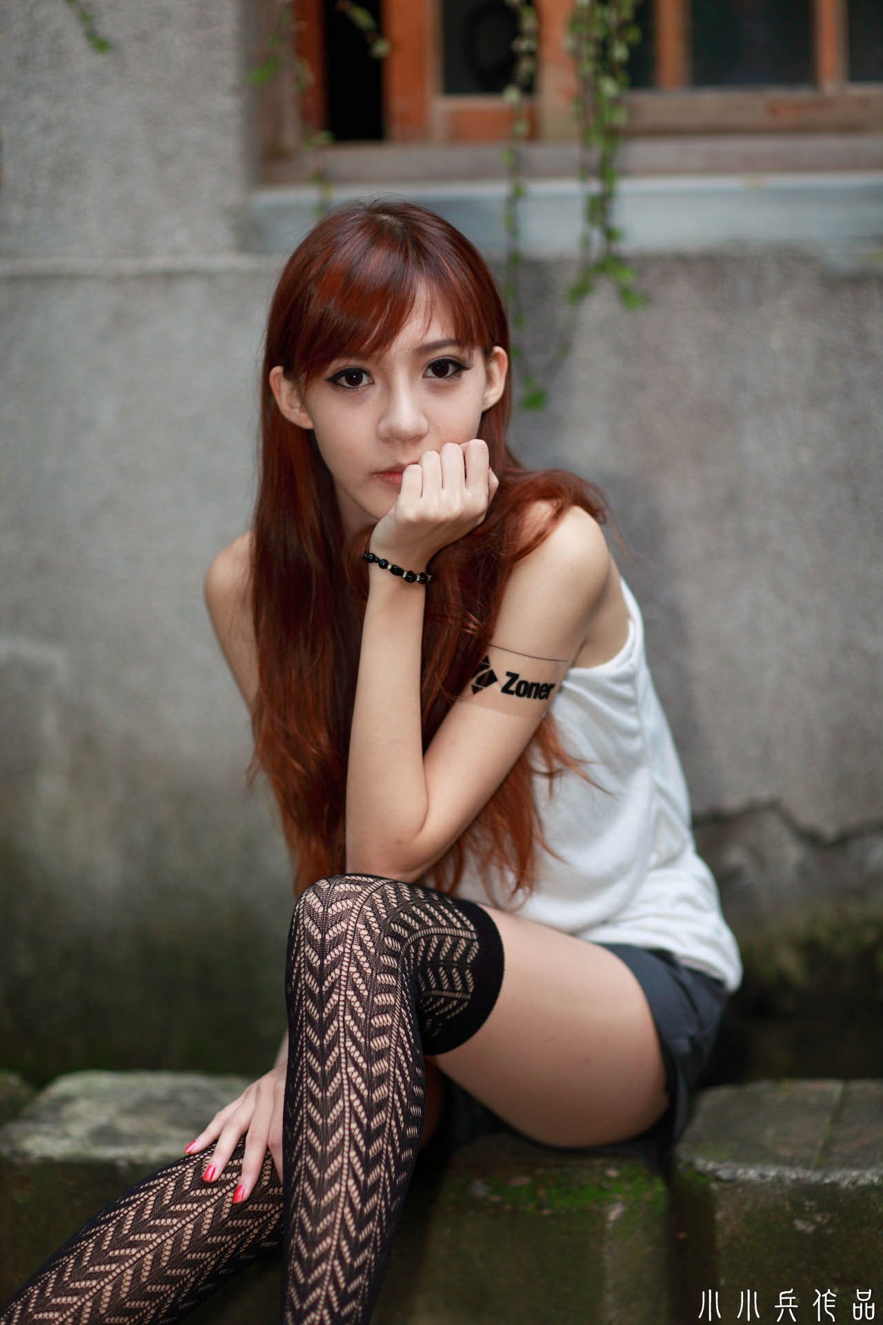 台湾正妹柠檬《清新甜美外拍图片》写真合集-图82