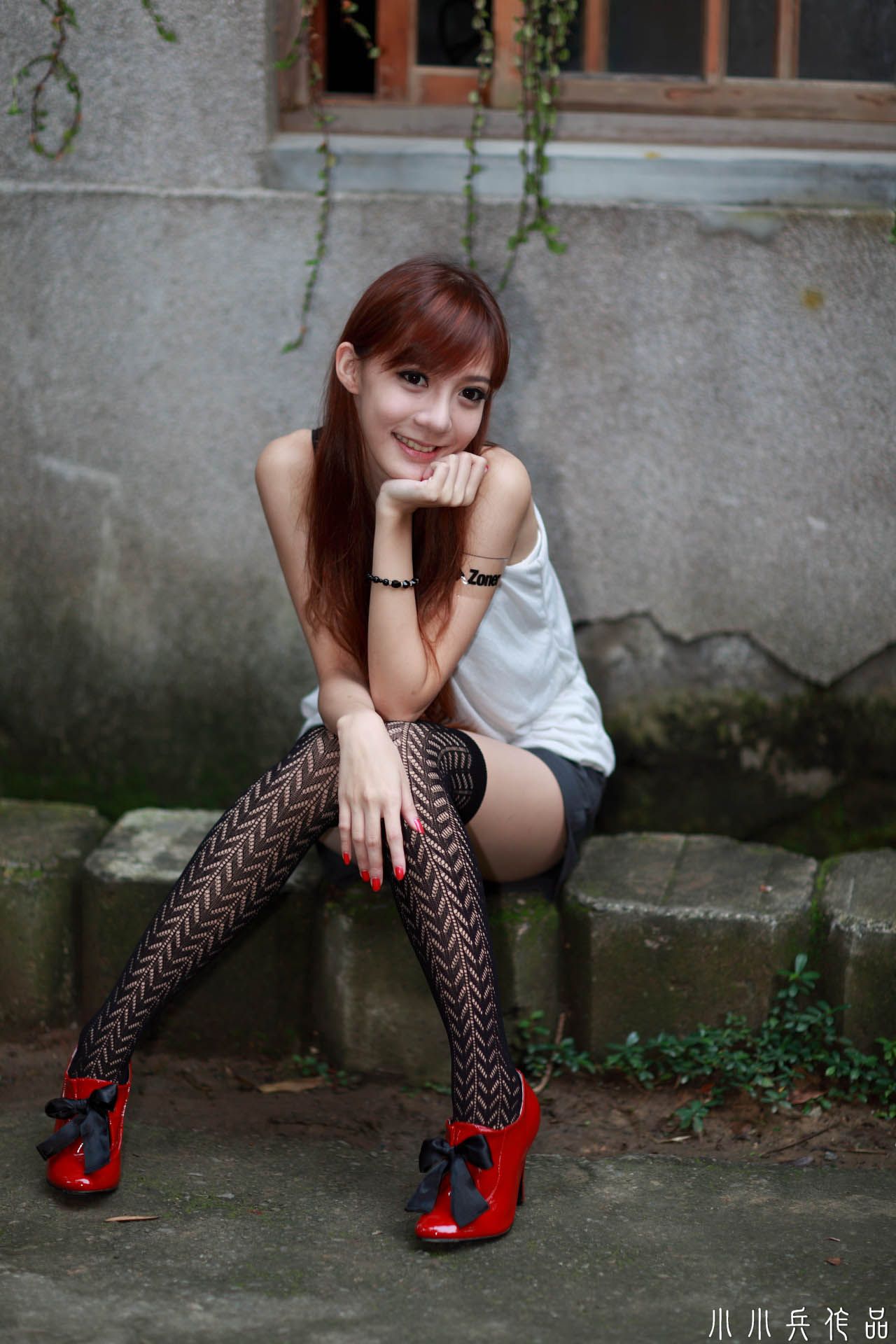 台湾正妹柠檬《清新甜美外拍图片》写真合集-图83