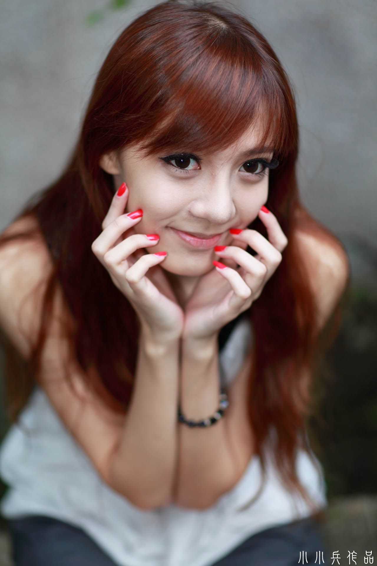 台湾正妹柠檬《清新甜美外拍图片》写真合集-图84