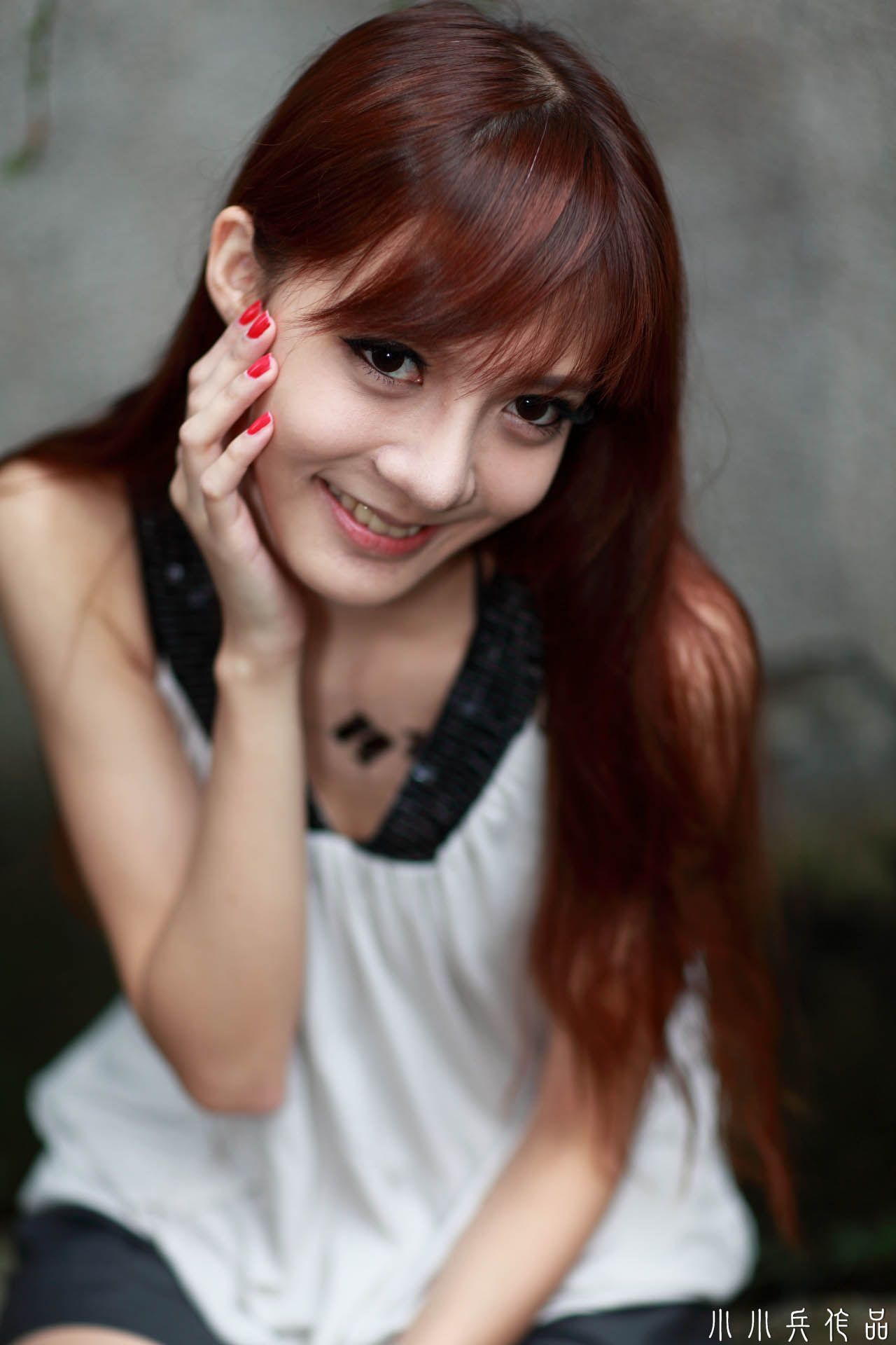 台湾正妹柠檬《清新甜美外拍图片》写真合集-图85