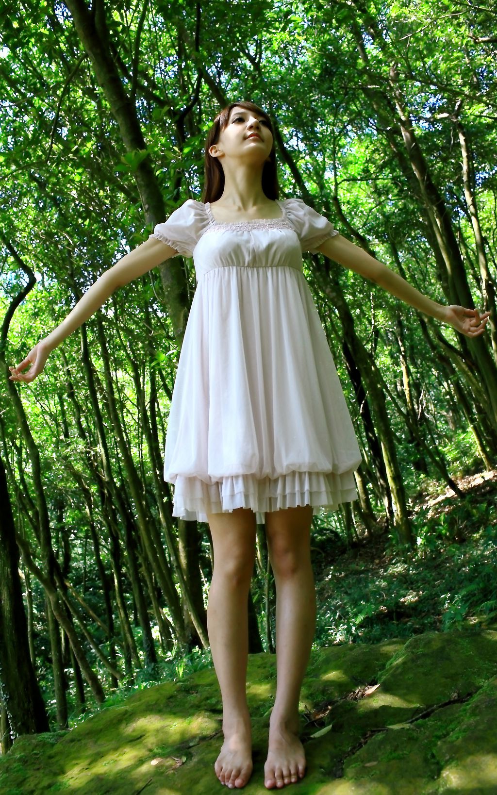 台湾正妹柠檬《清新甜美外拍图片》写真合集-图8