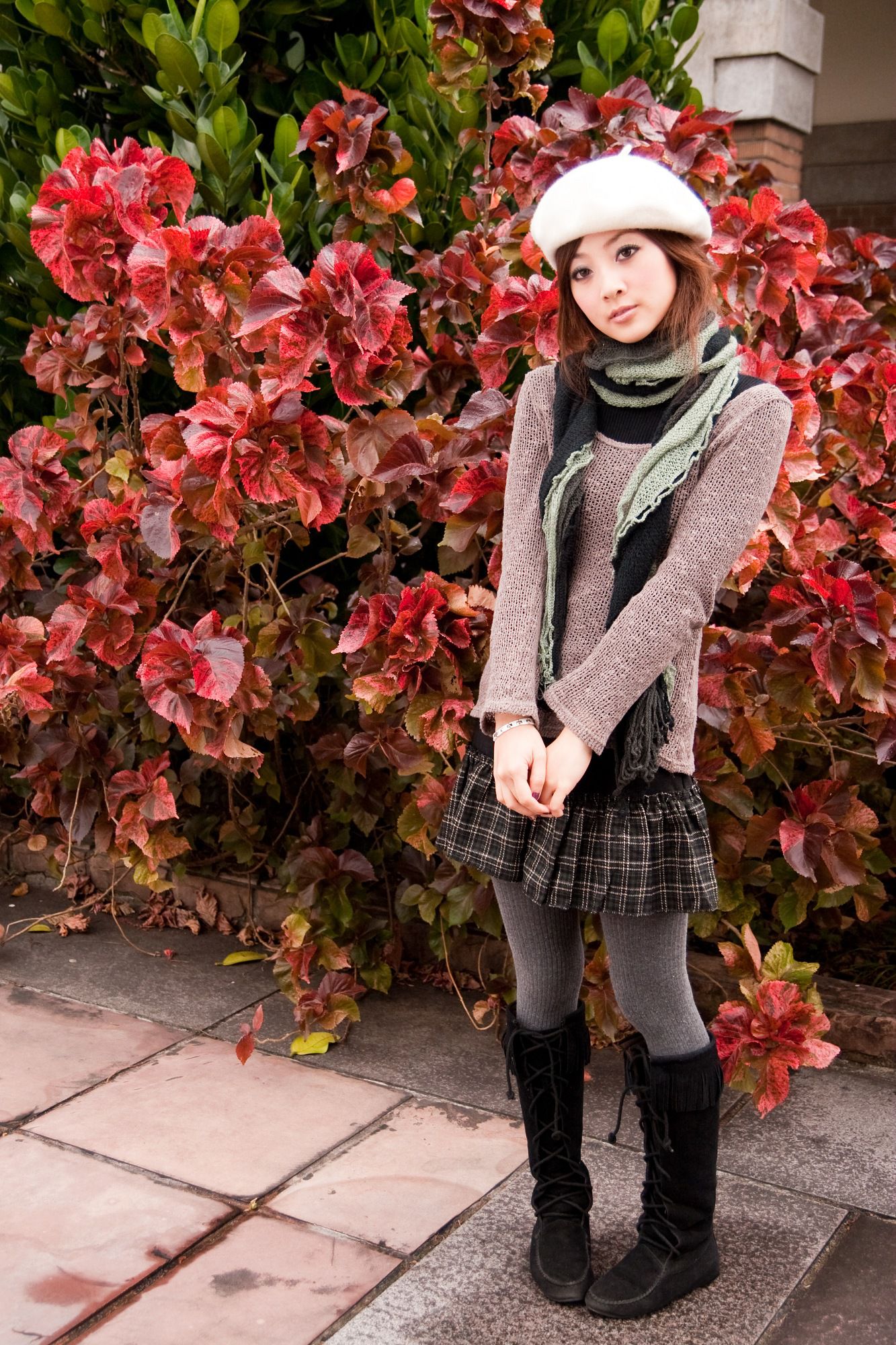 张允霏/张凯洁《台大外拍》第4部-图0