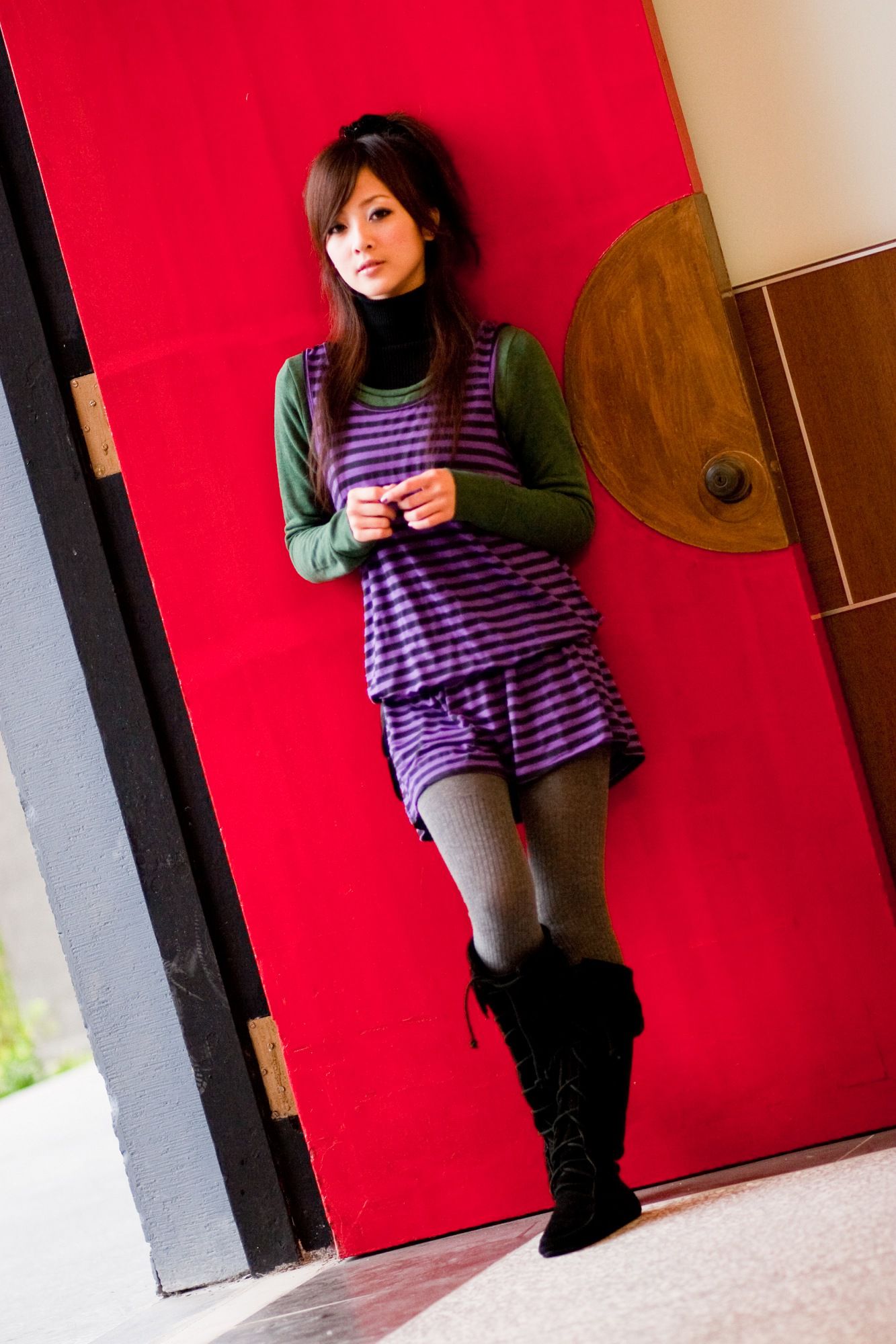 张允霏/张凯洁《台大外拍》第4部-图9